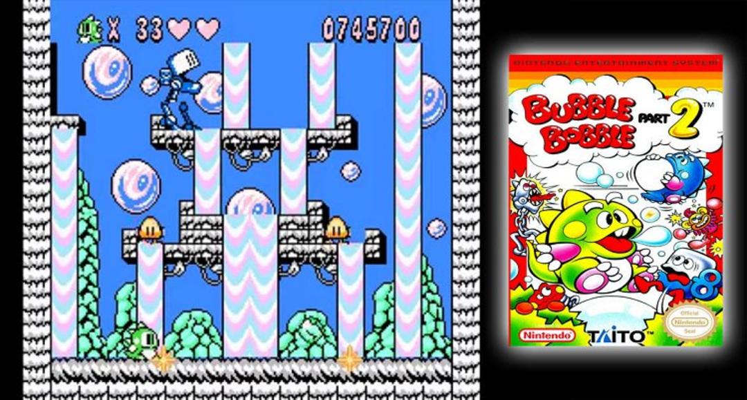 Bubble Bobble Part 2