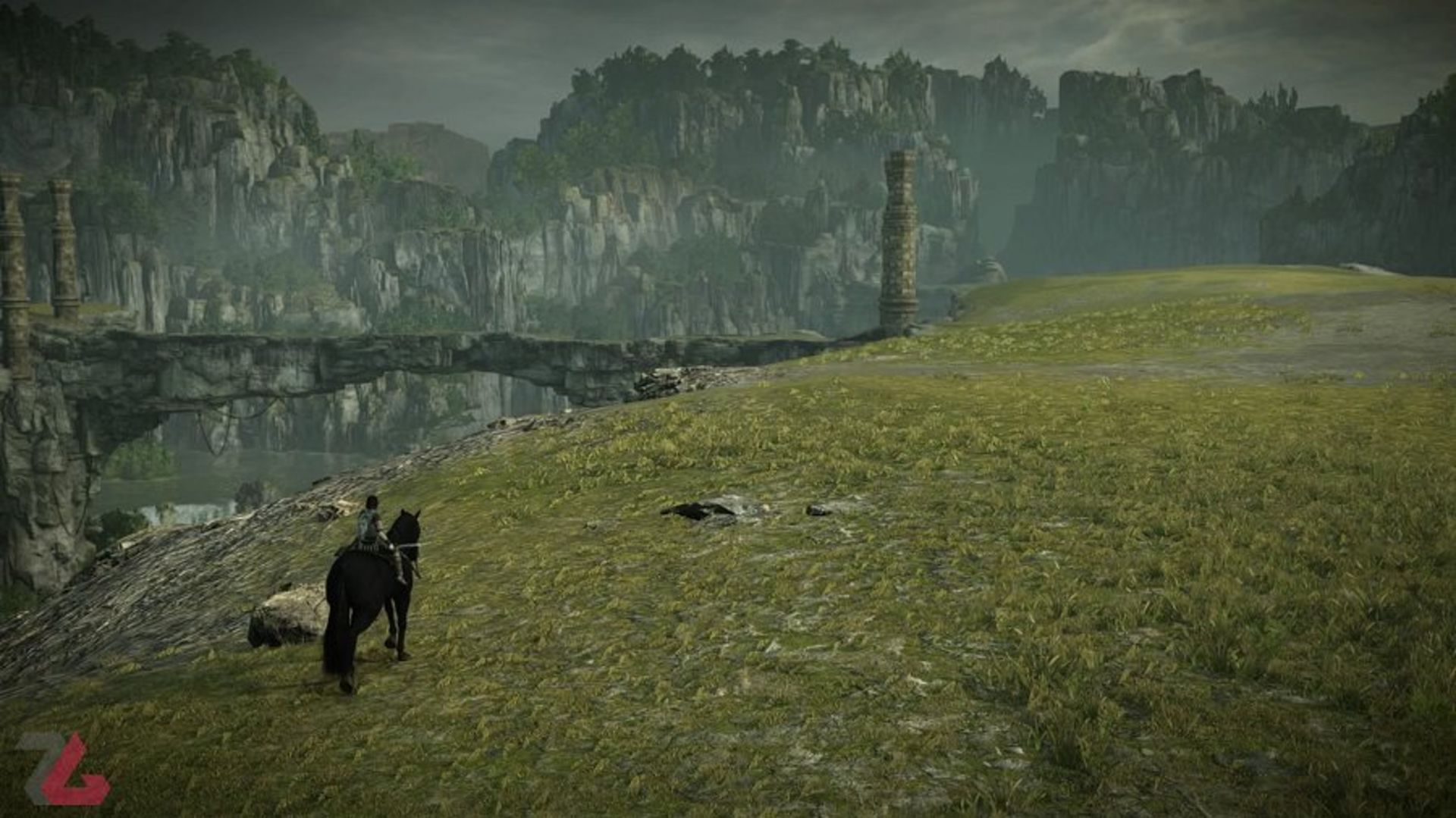 shadow of the colossus بررسی بازی