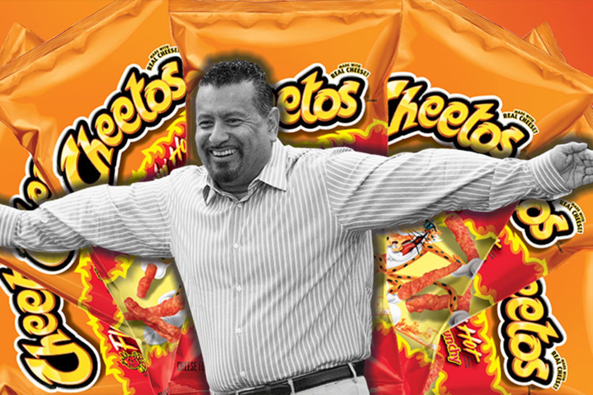 Richard Montane Flamin' Hot Cheetos