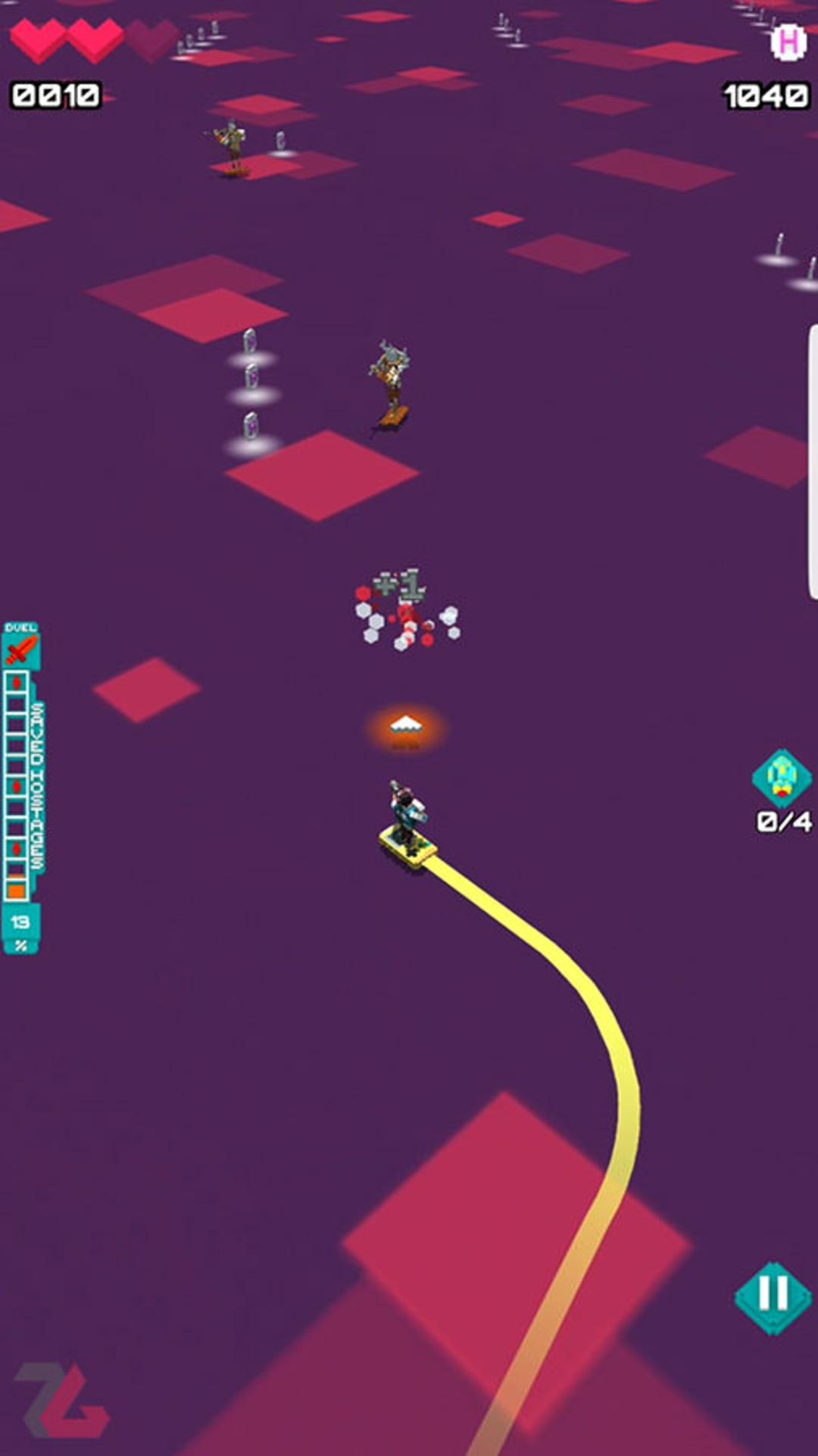 بازی موبایل Twisty Board 2