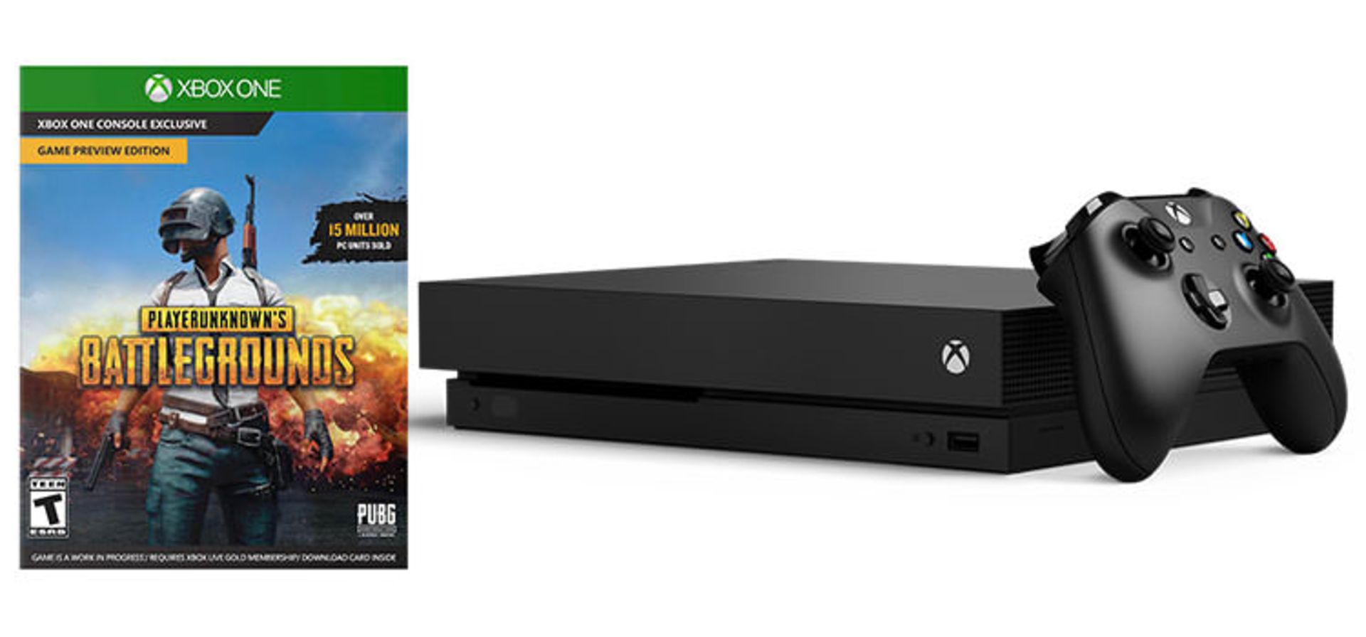 xbox pubg