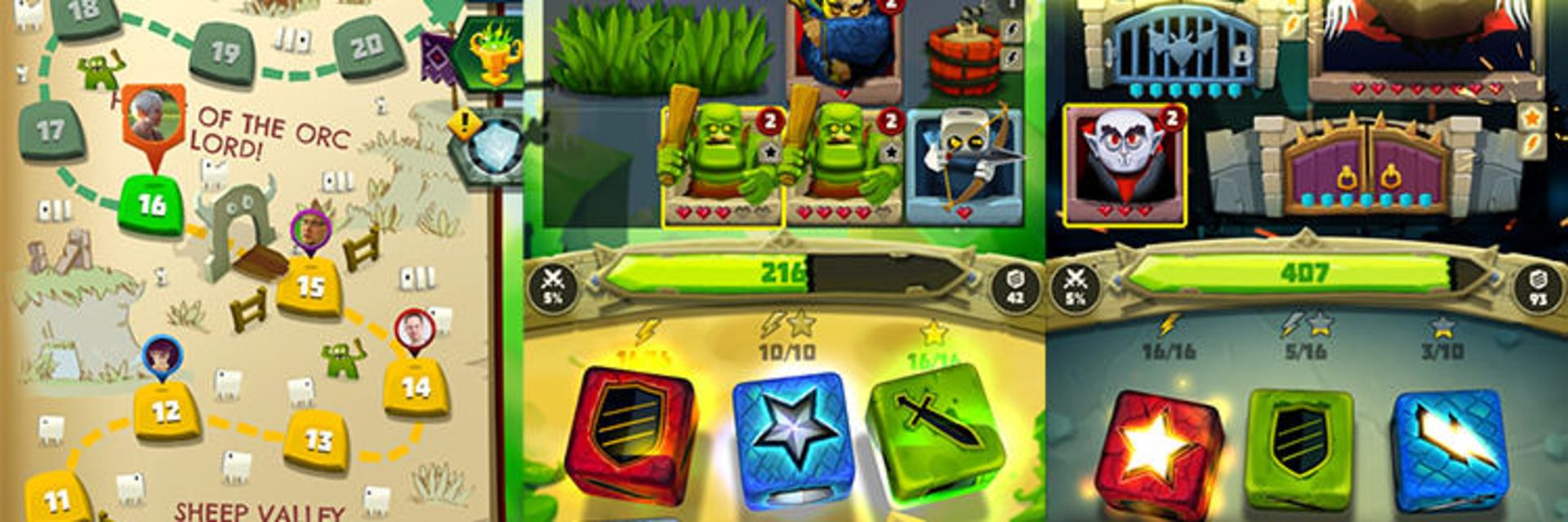 بازی Dice Hunter