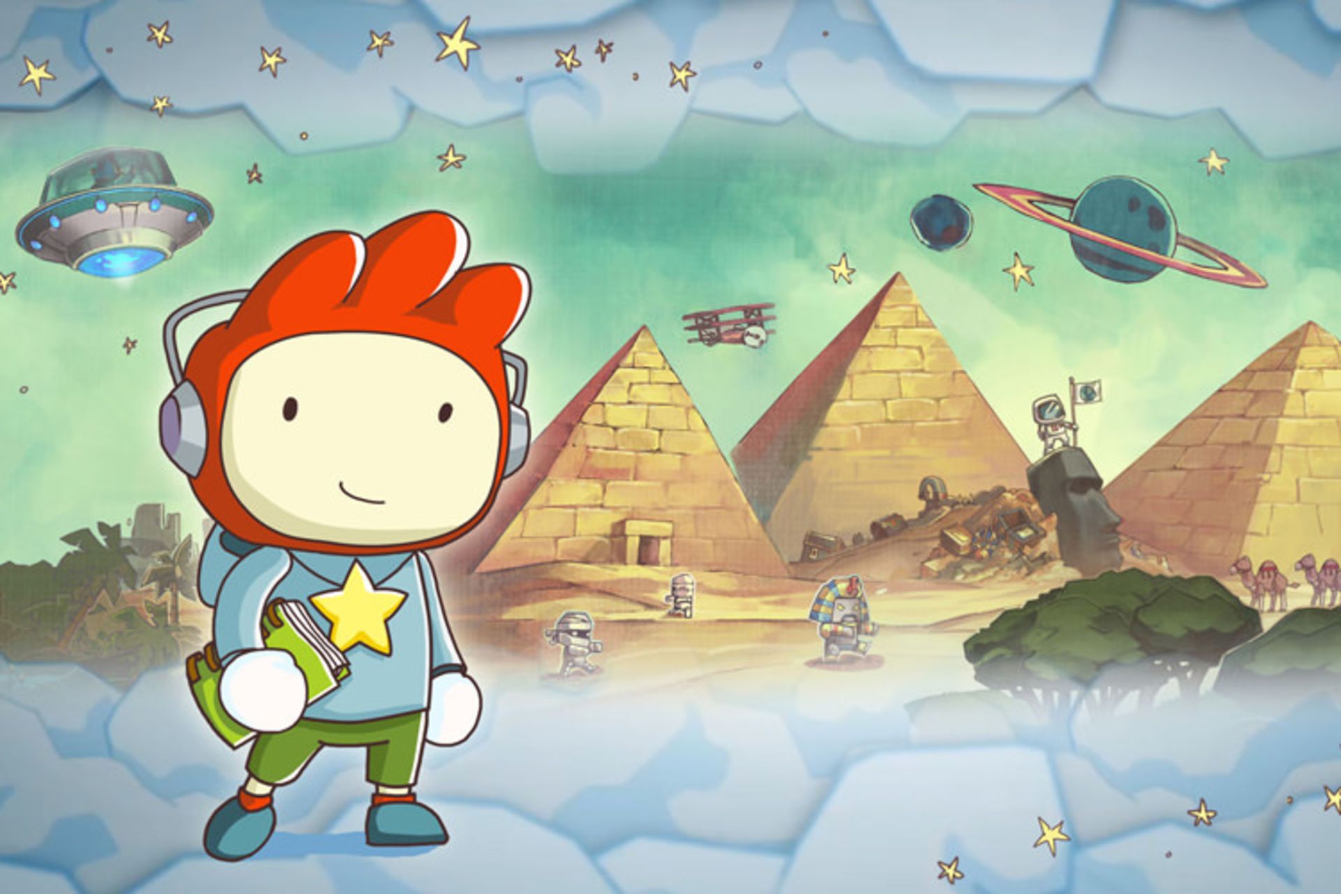 Scribblenauts Showdown 