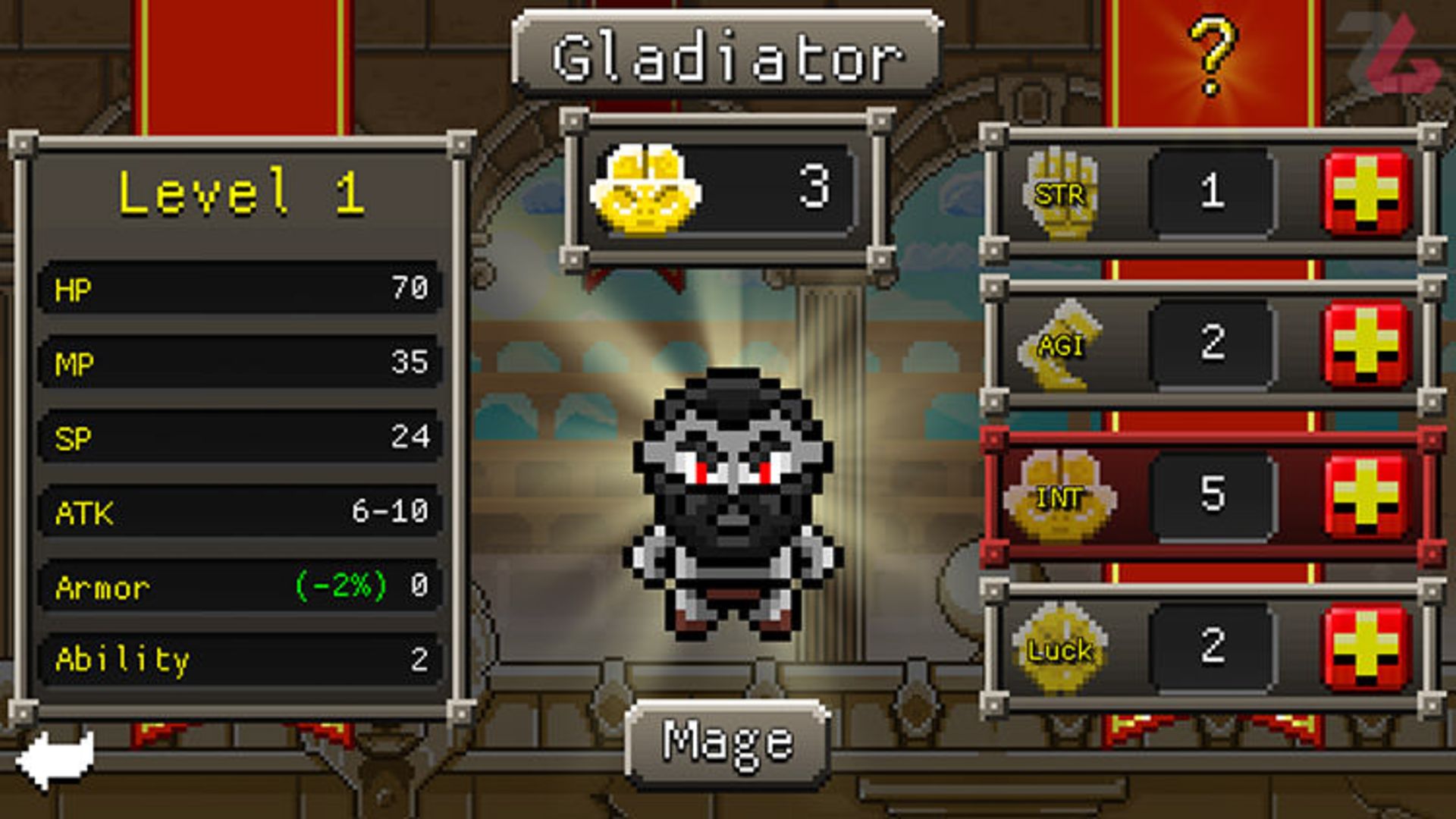 Gladiator Rising