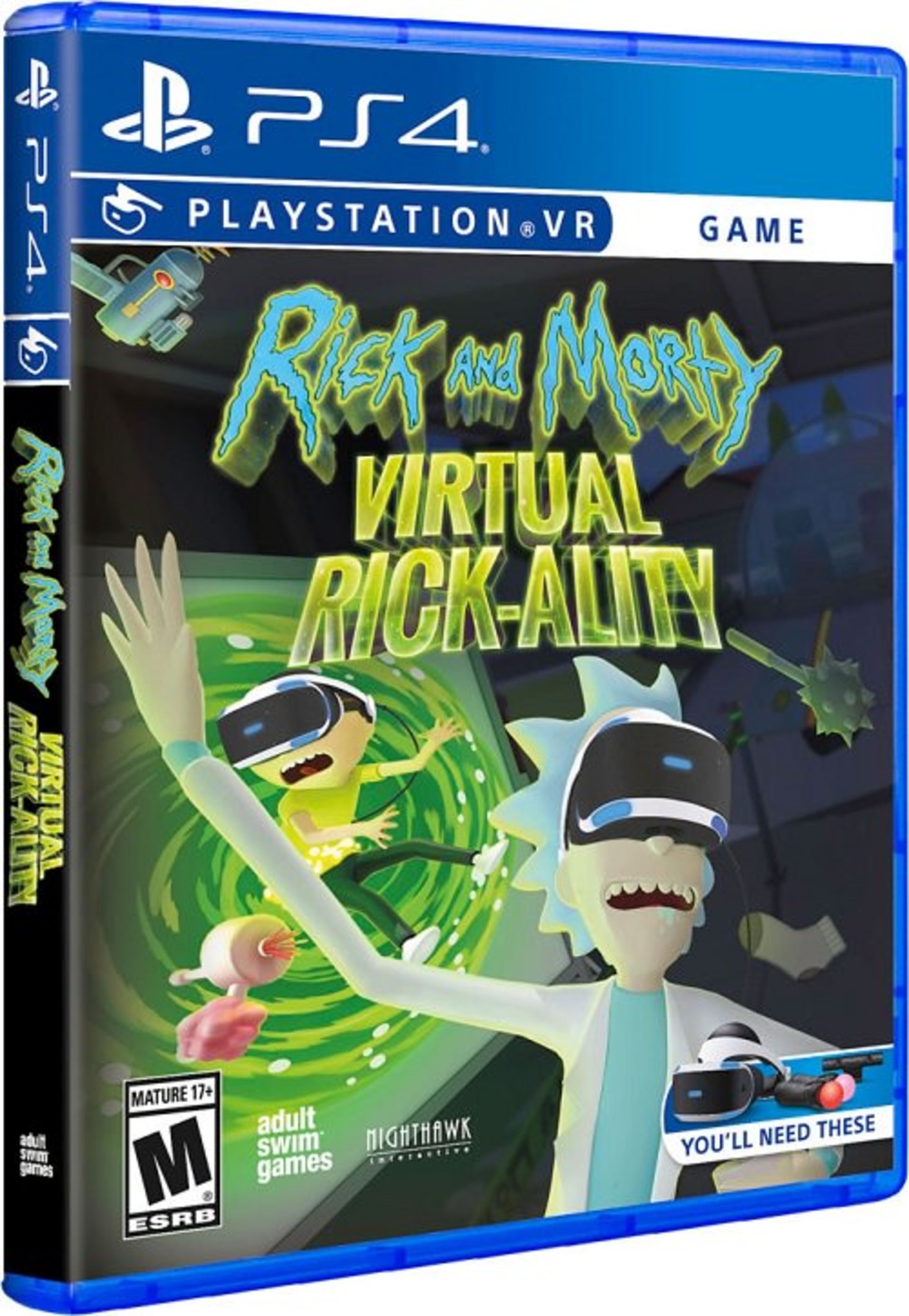 Rick and Morty: Virtual Rick-ality