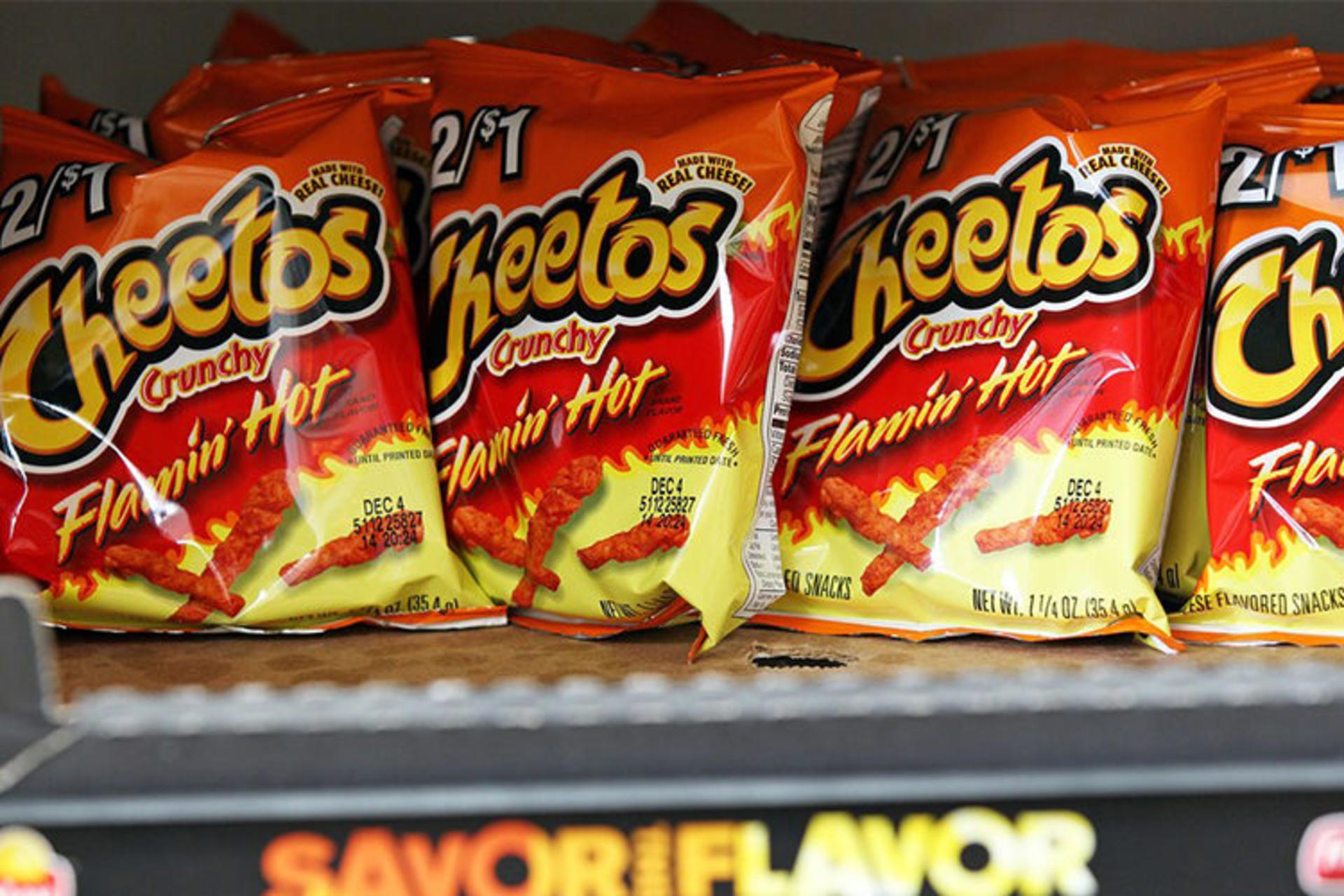 Flamin' Hot Cheetos