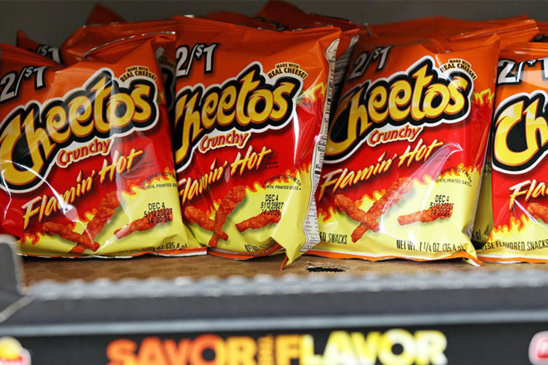 Flamin' Hot Cheetos