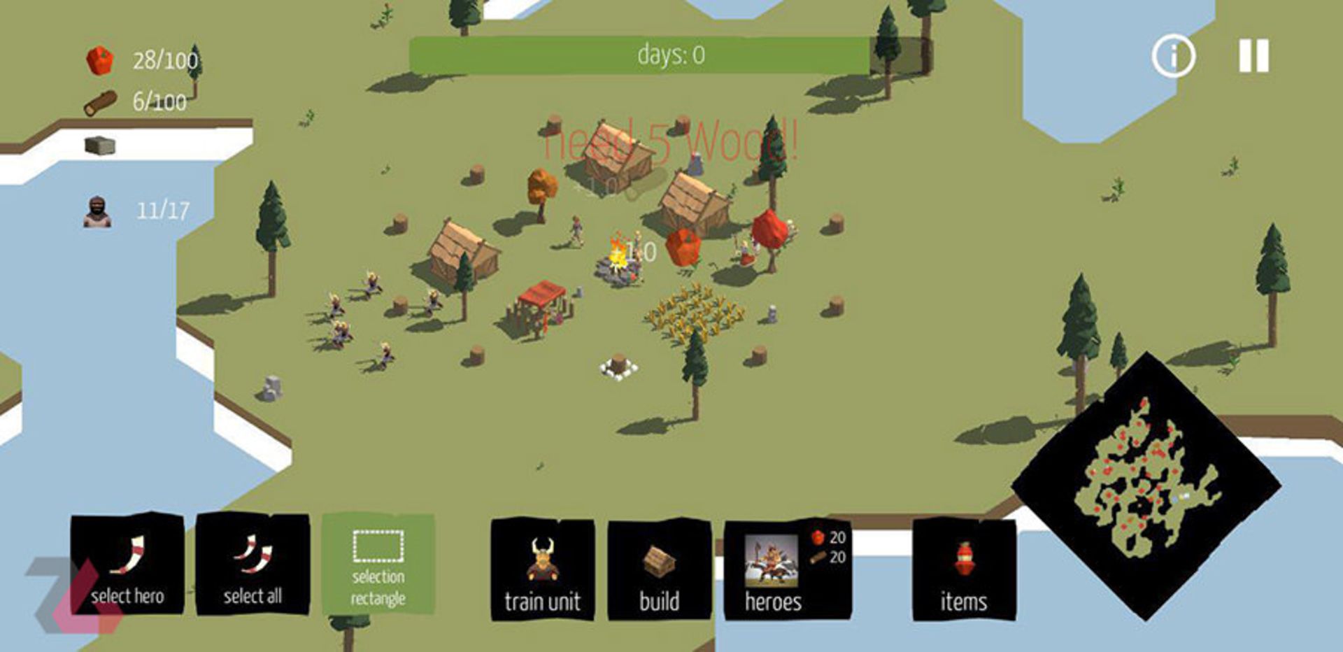 بازی Viking Village