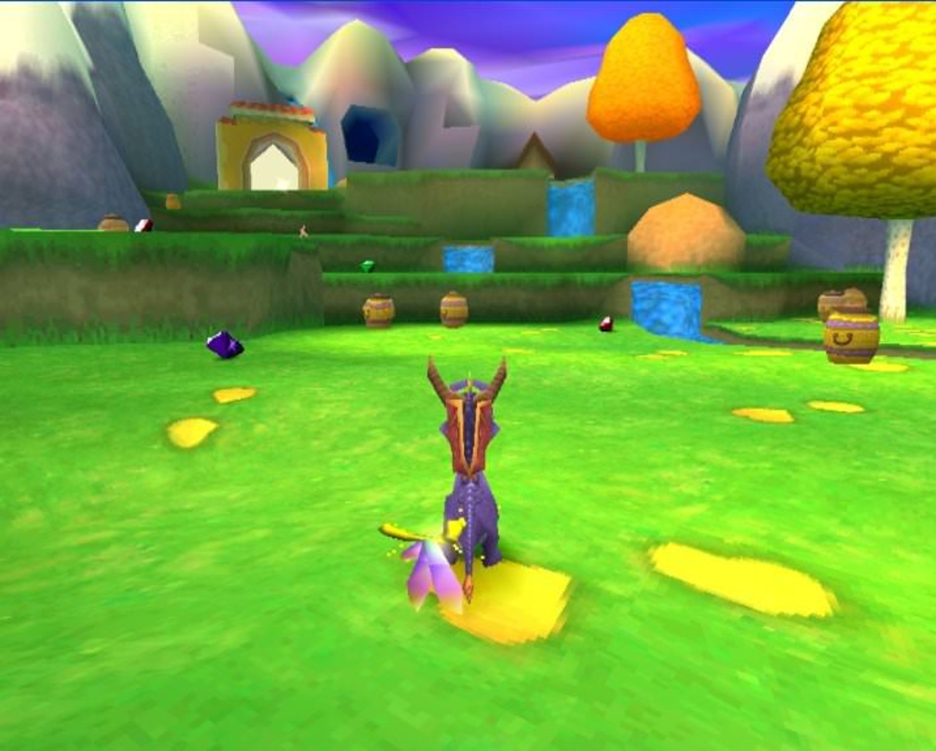 Spyro the dragon