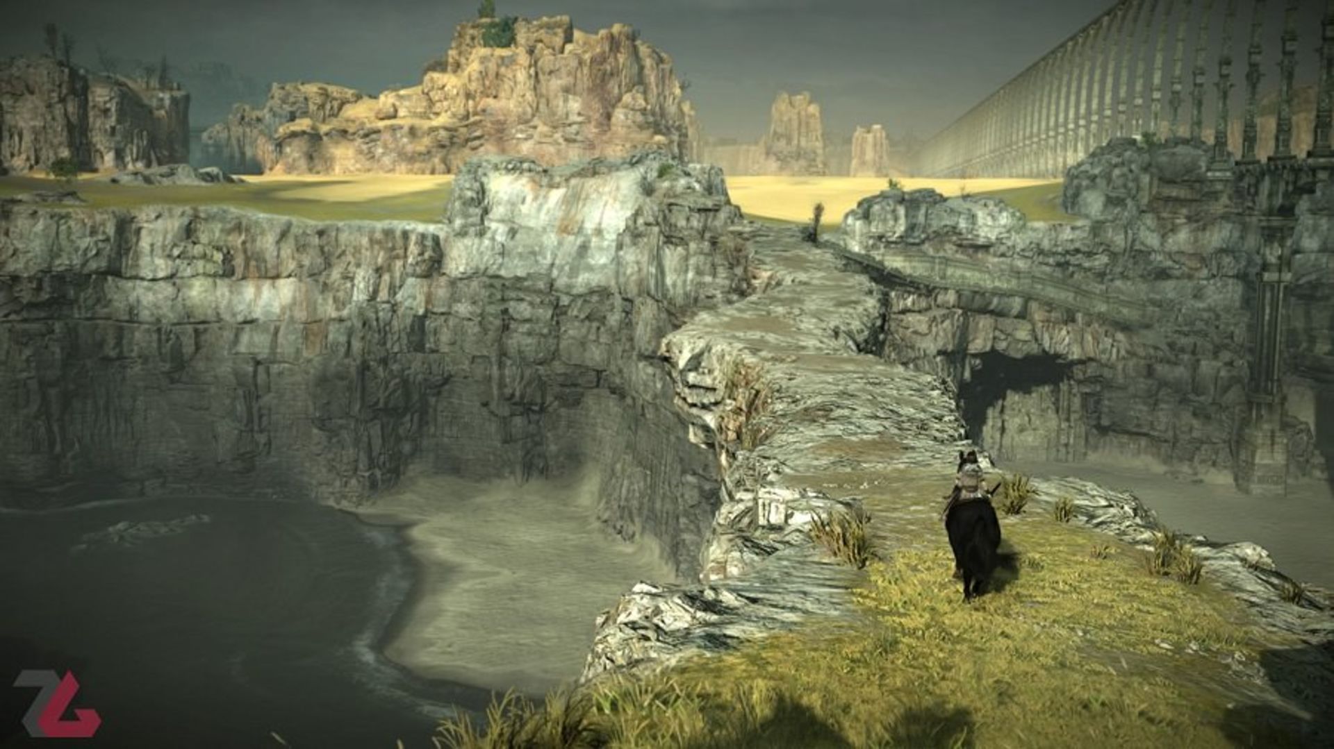 shadow of the colossus بررسی بازی