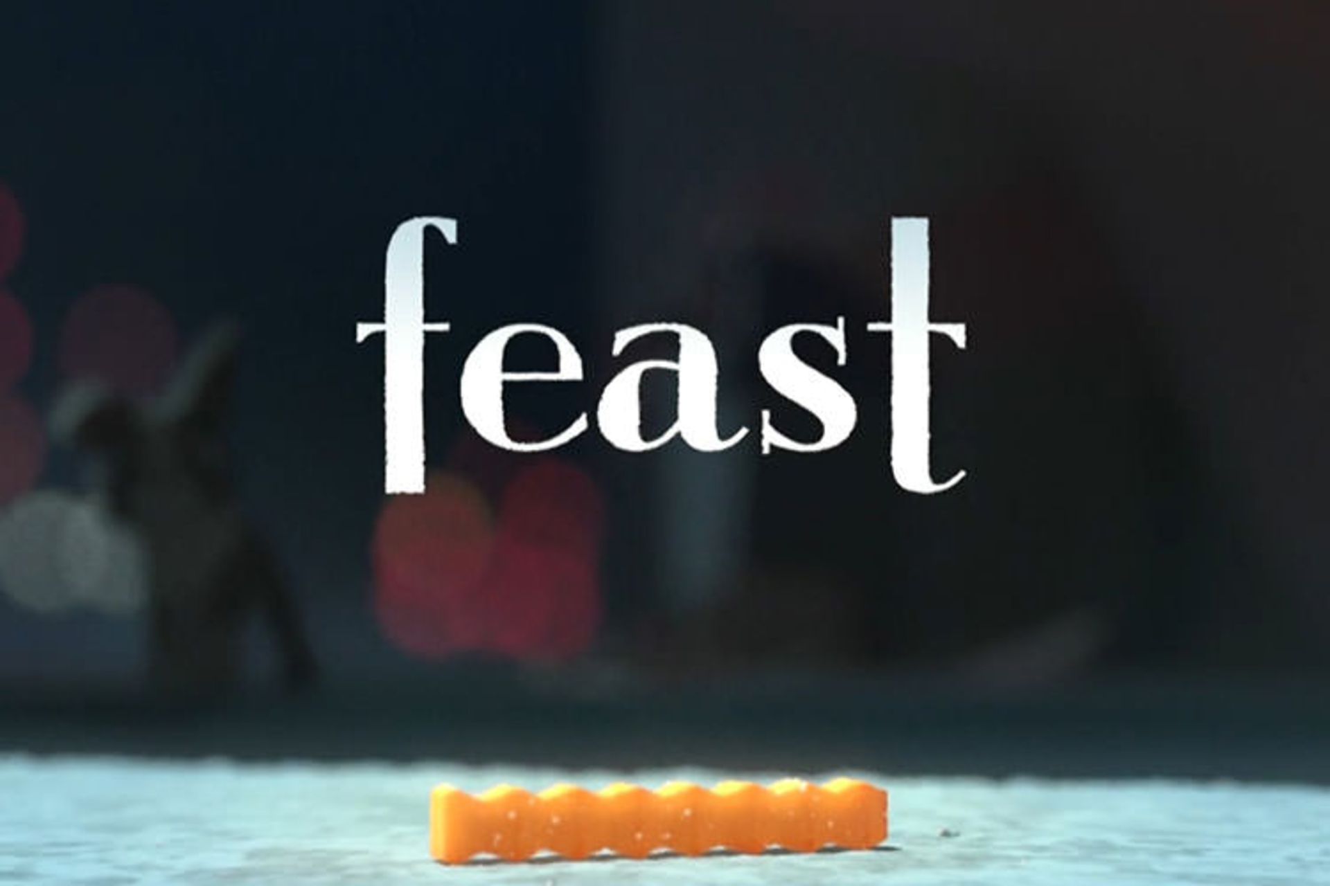 انیمیشن کوتاه feast / ضیافت