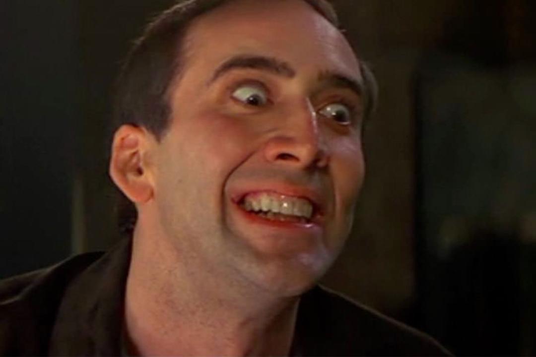 nicolas cage