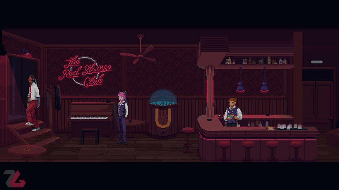 بررسی بازی The Red Strings Club 