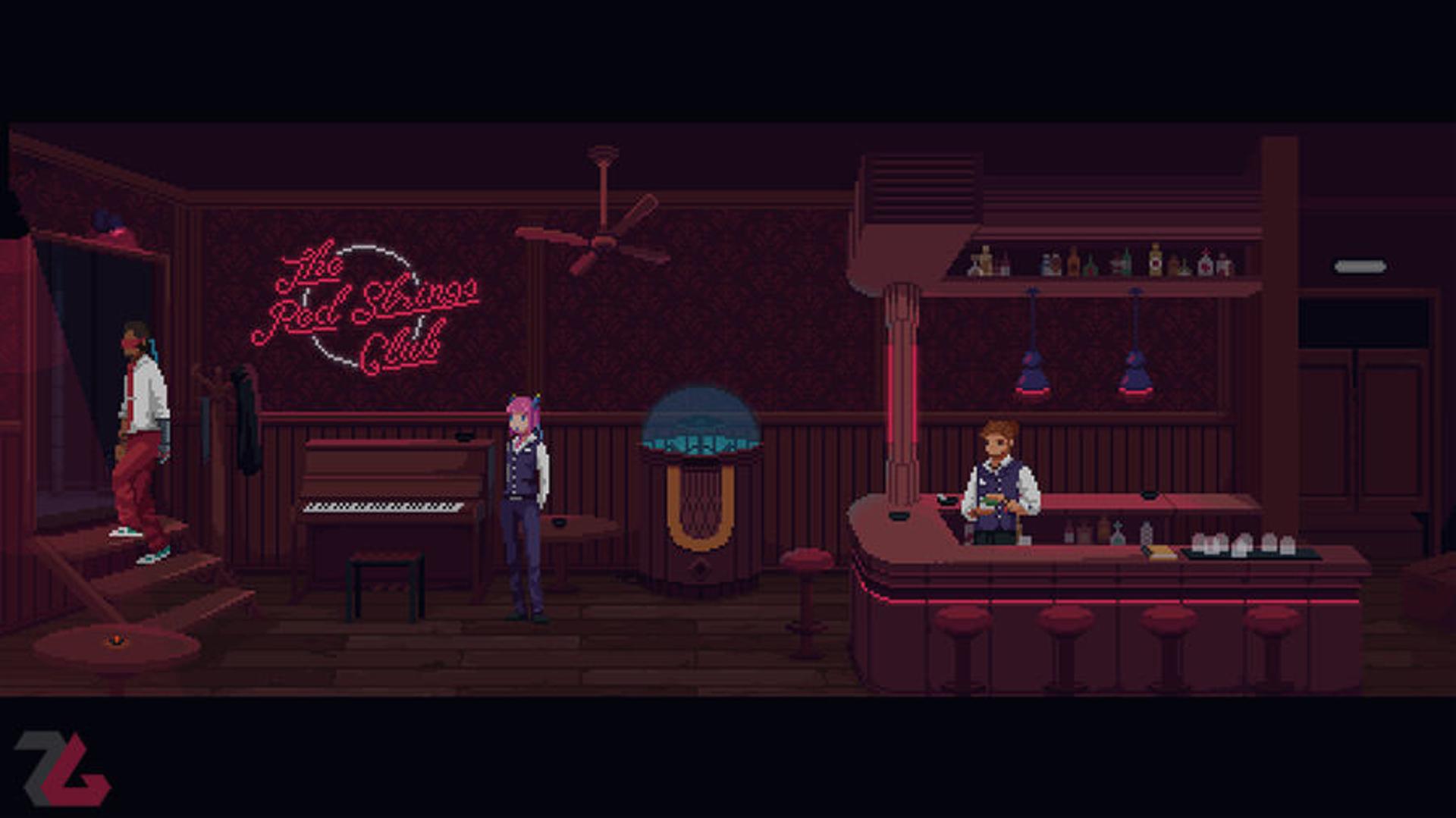 بررسی بازی The Red Strings Club 