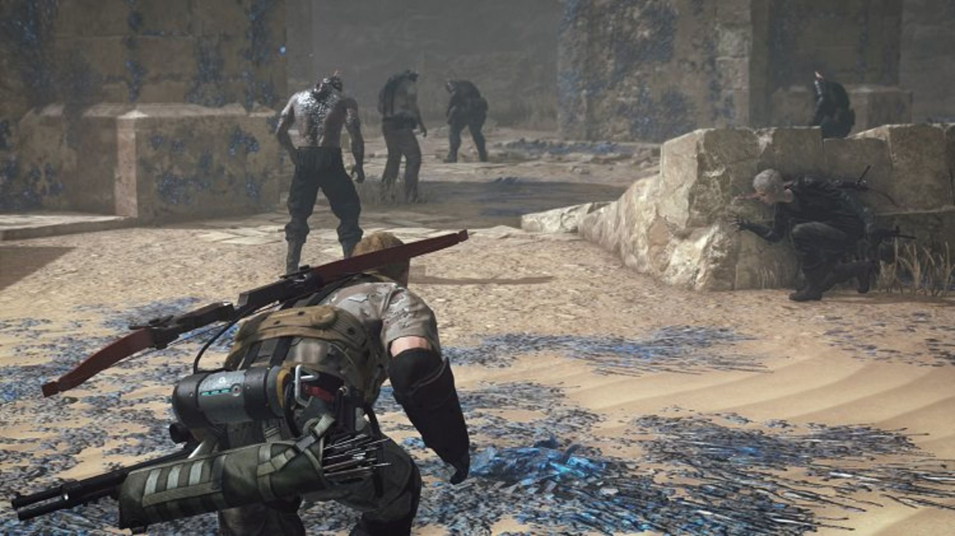 Metal Gear Survive پیش نمایش
