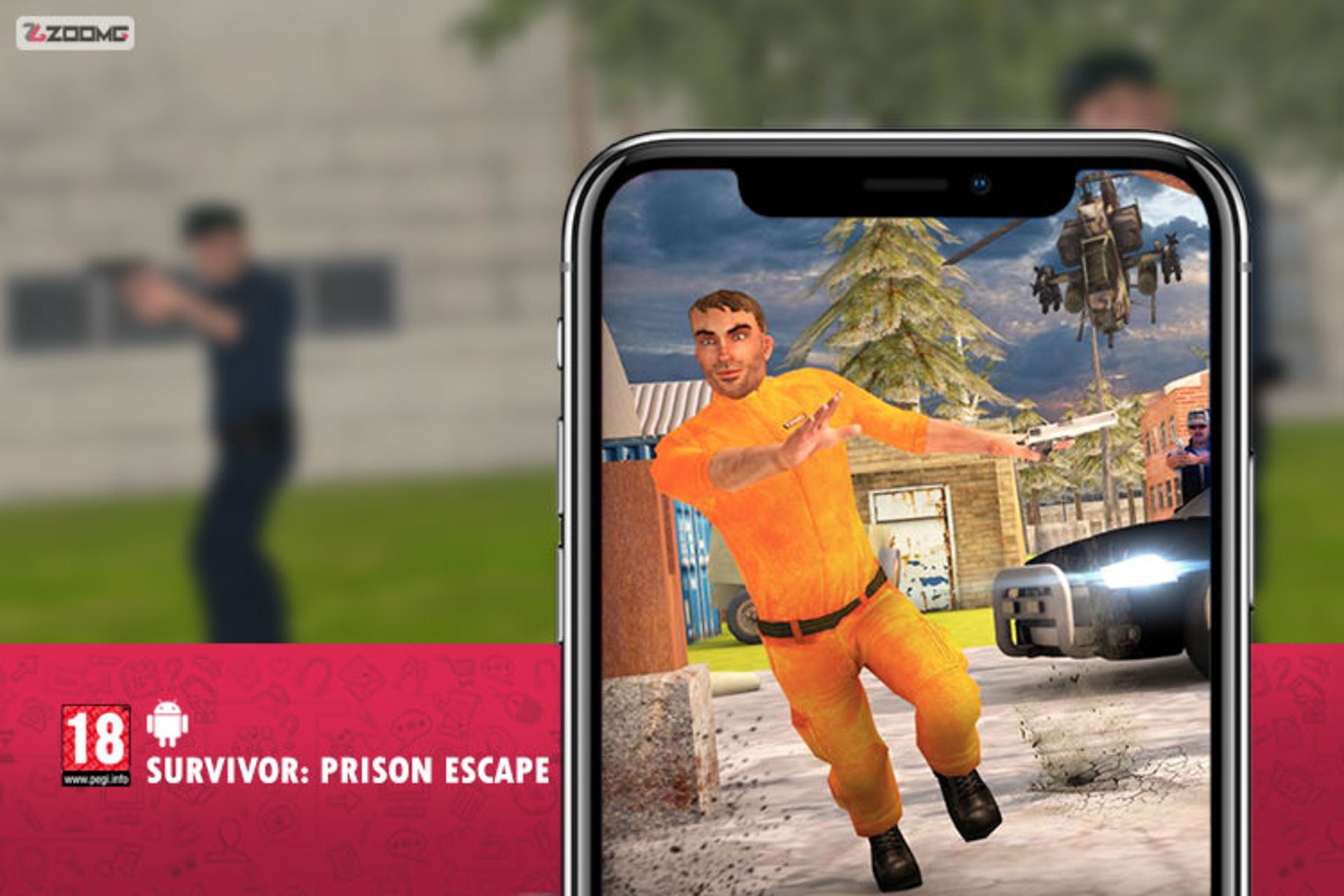 بازی موبایل Survivor: Prison Escape 