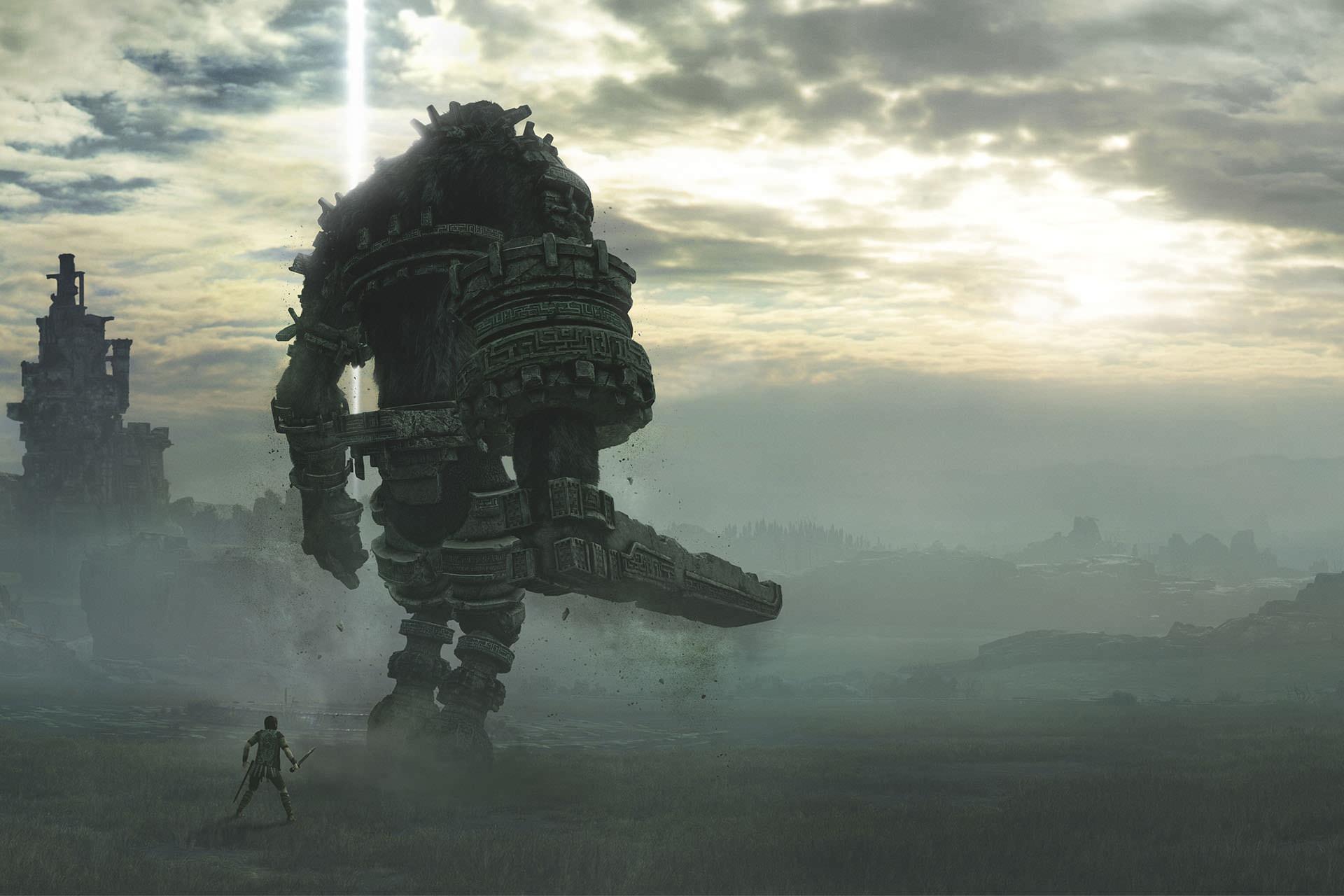 بررسی بازی shadow of the colossus