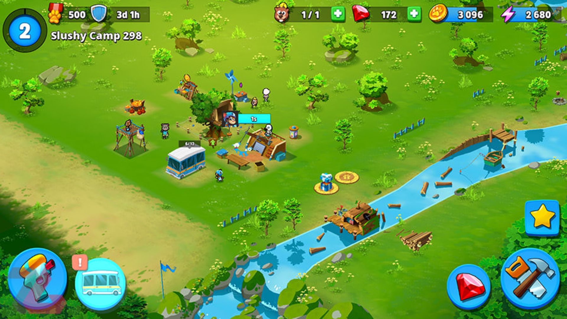 Talking Tom Camp