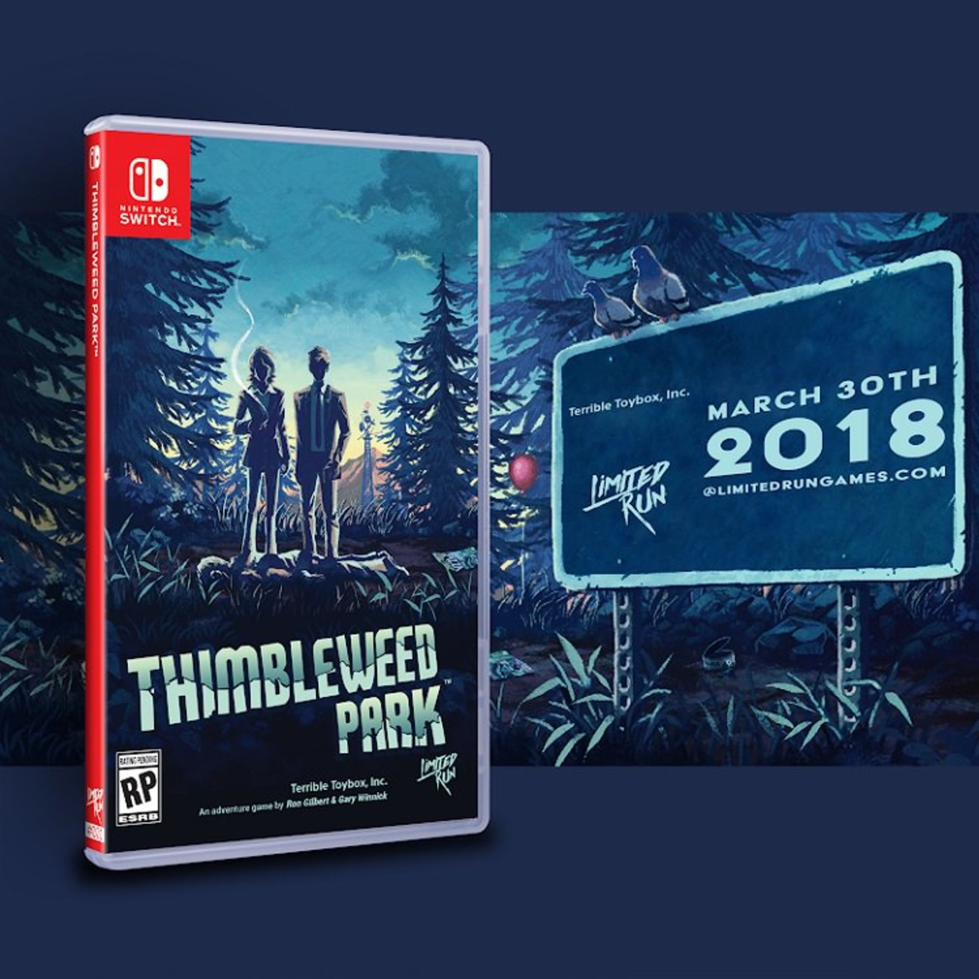 Thimbleweed Park