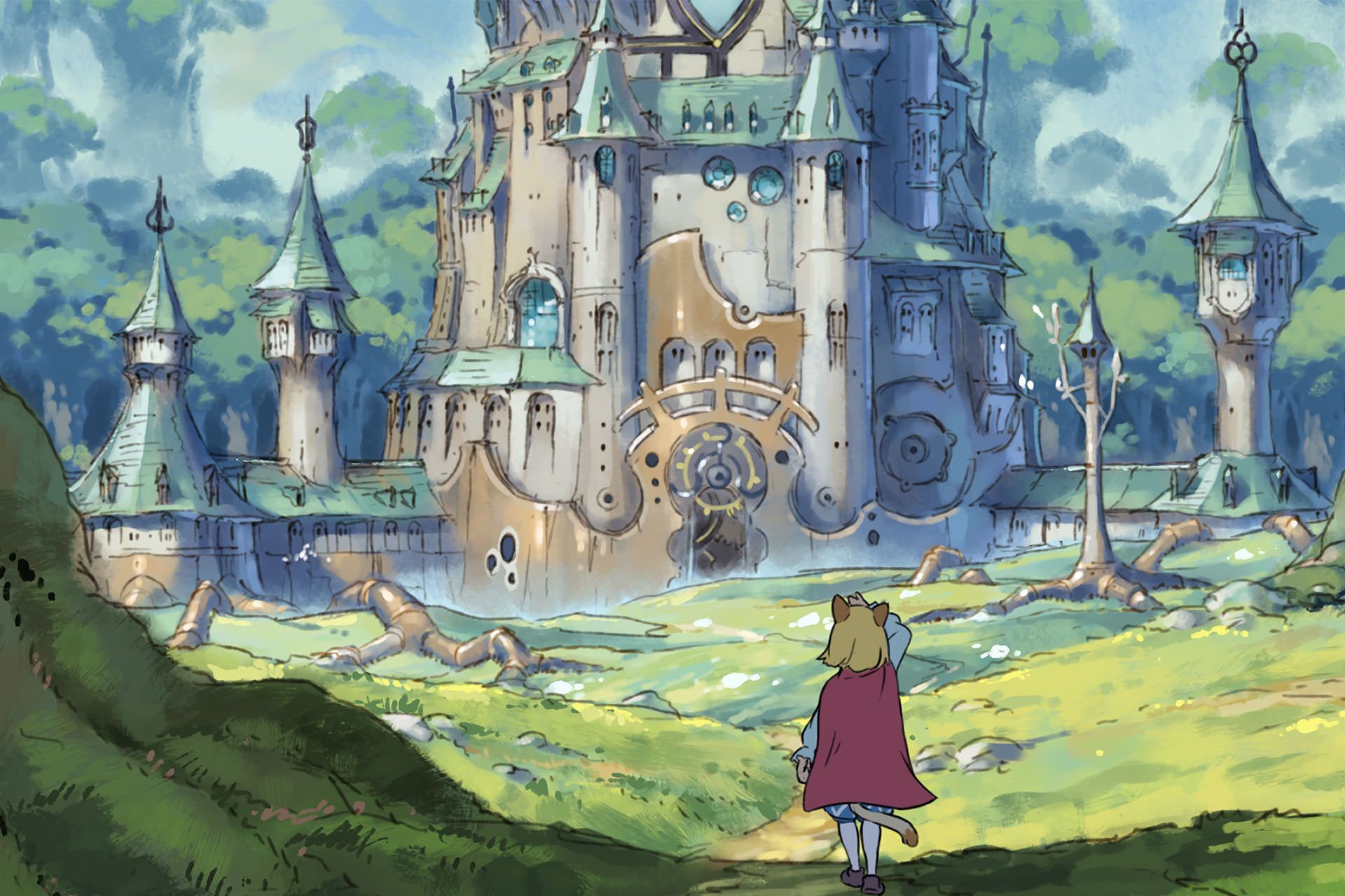 بررسی Ni no Kuni II: Revenant Kingdom