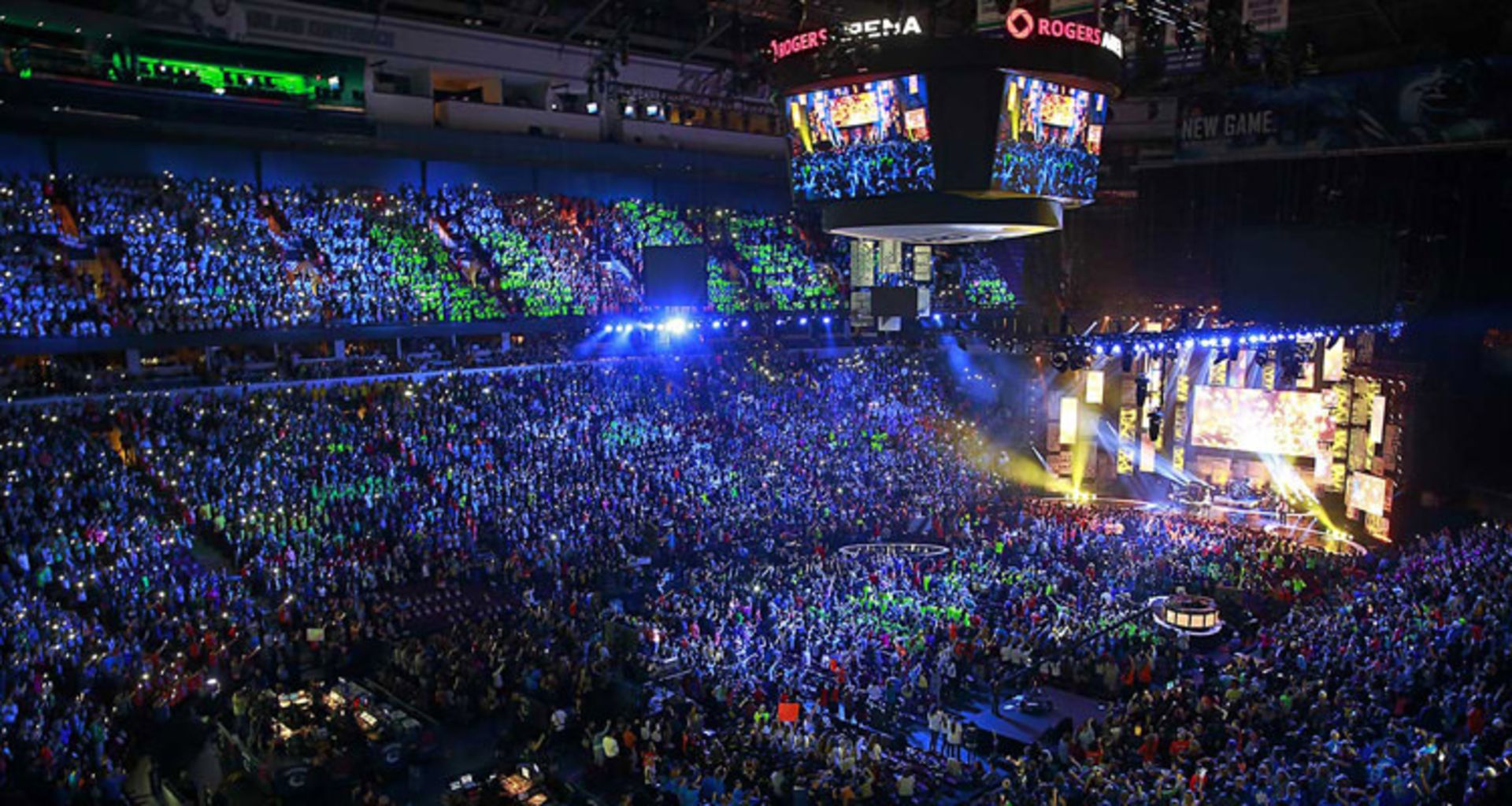 Rogers Arena - Dota 2