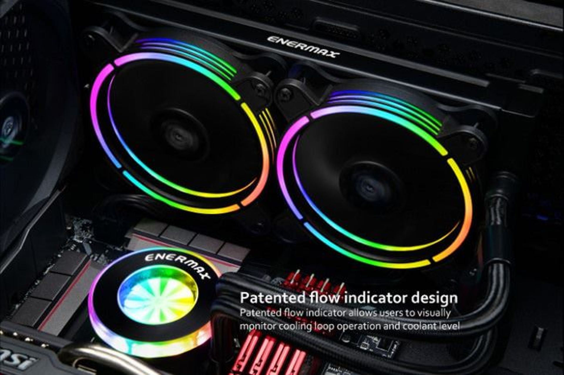 Enermax LiqFusion AIO CPU Cooler