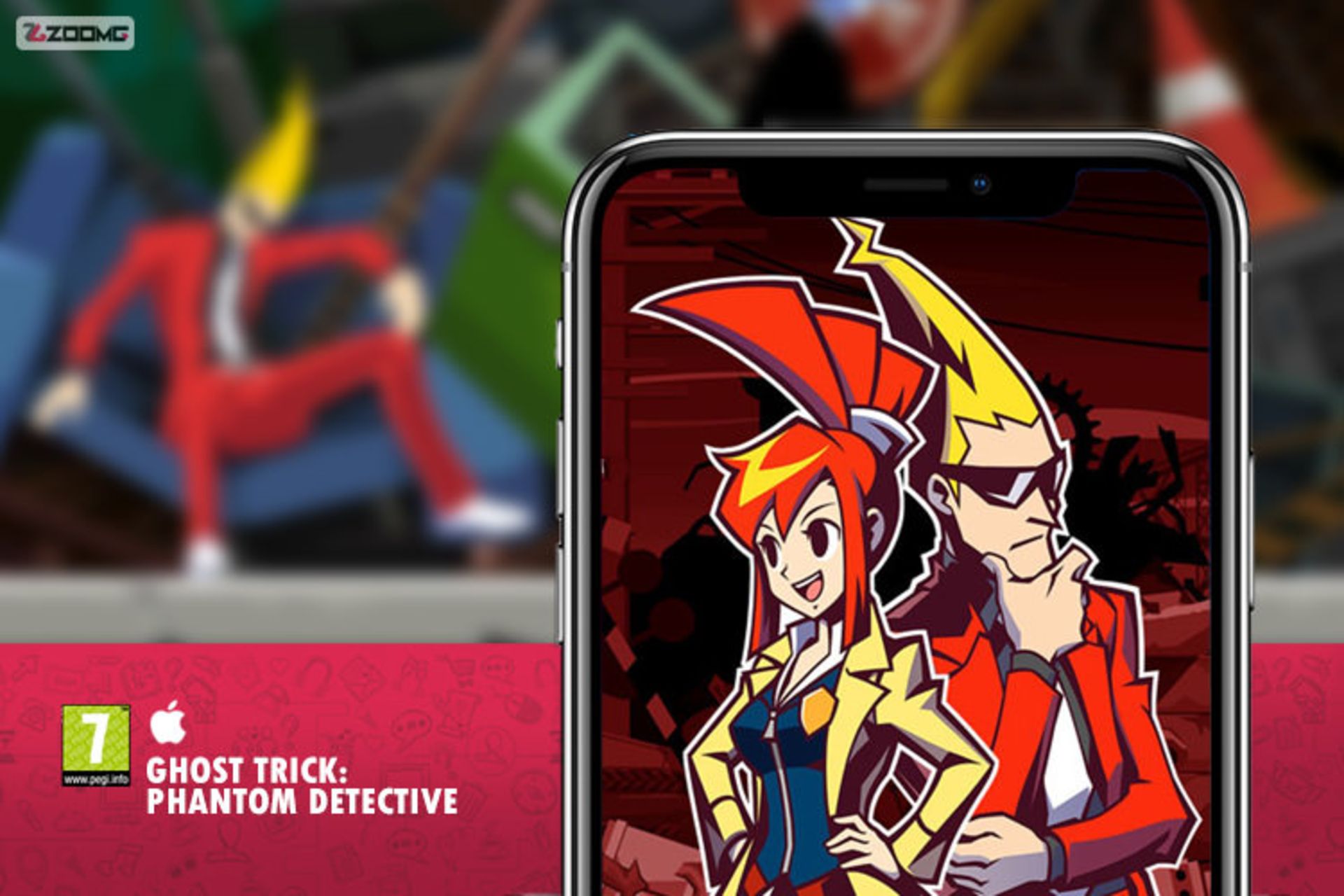 Ghost Trick: Phantom Detective