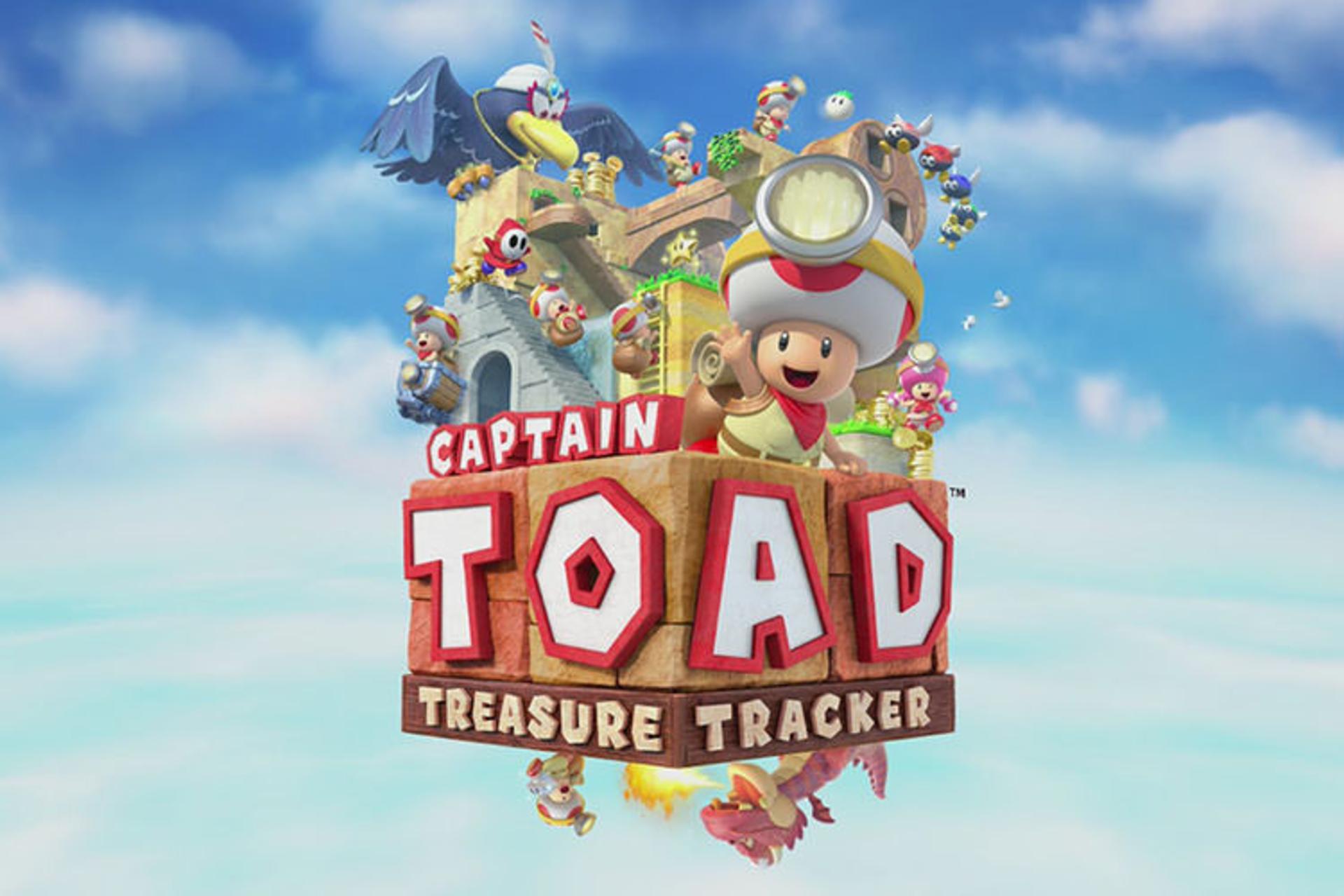  Captain Toad: Treasure Tracker 