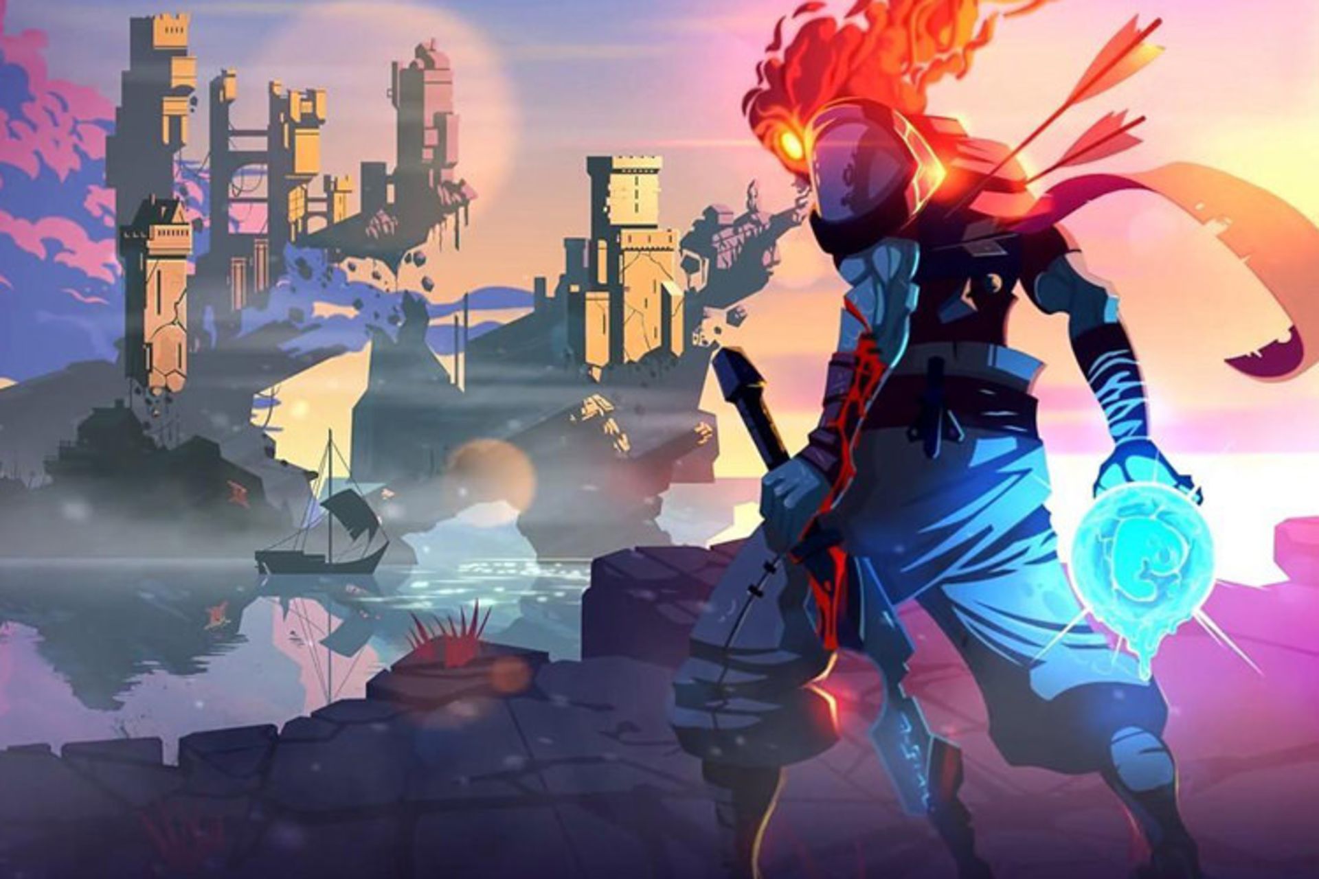 قهرمان بازی Dead Cells و عبور از محیط‌های بازی