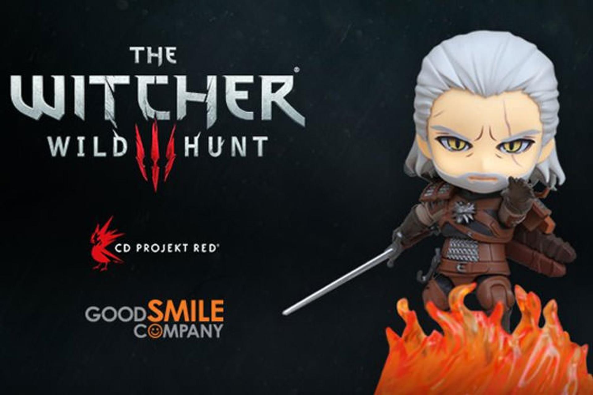 The Witcher Nendoroid