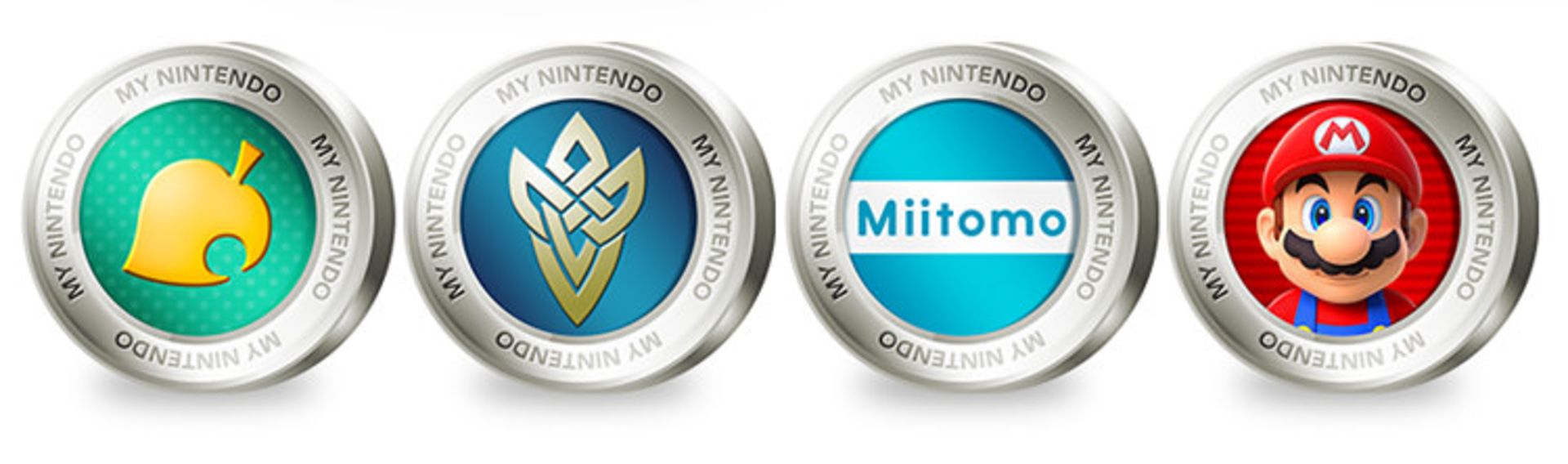 امتیاز‌های My Nintendo 