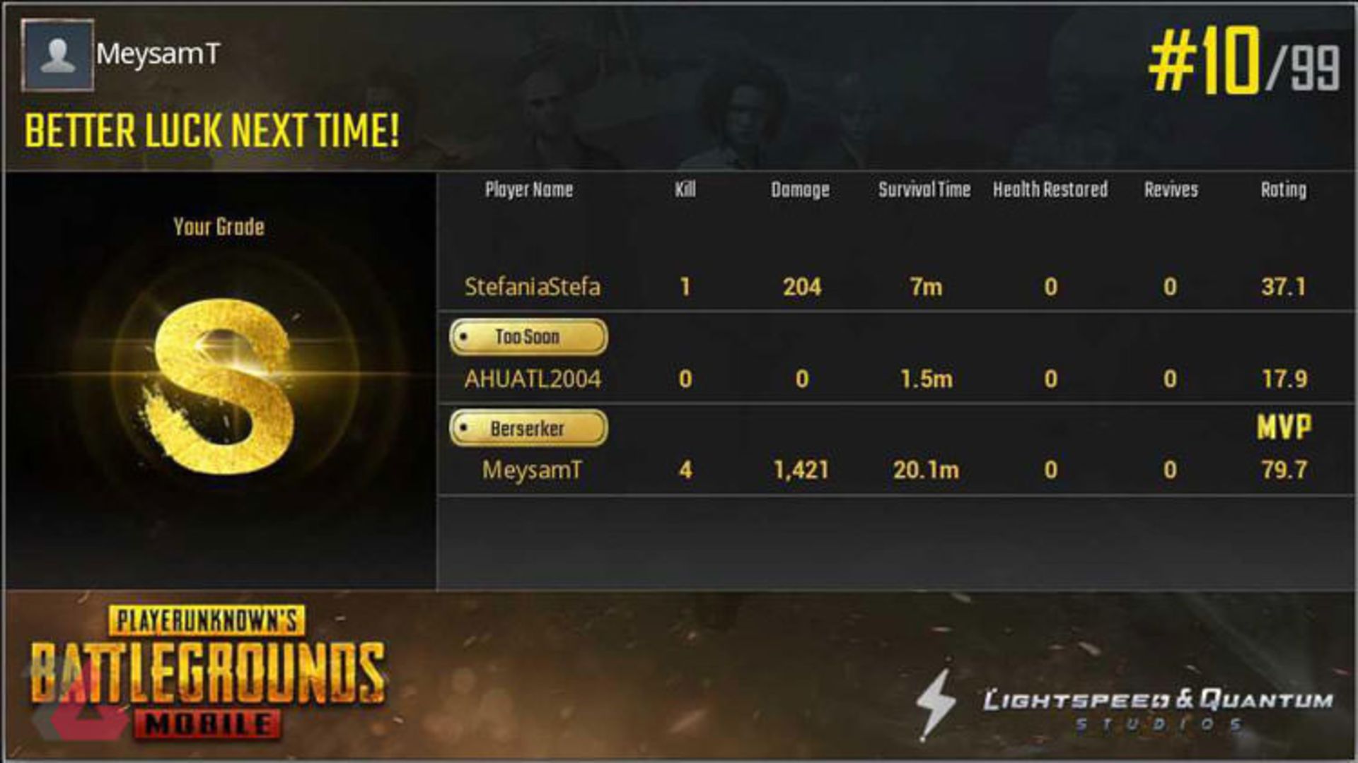 بازی PUBG Mobile