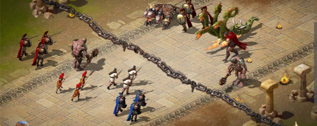 بازی Age of Sparta