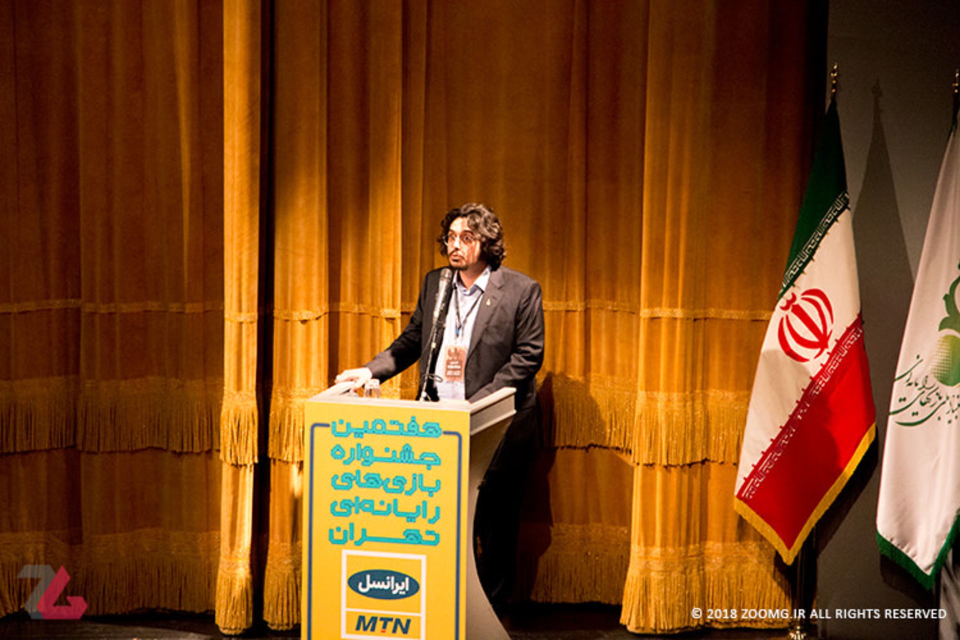 اختتامیه هفتمین جشنواره ملی بازی های رایانه ای / حاجی میرزایی