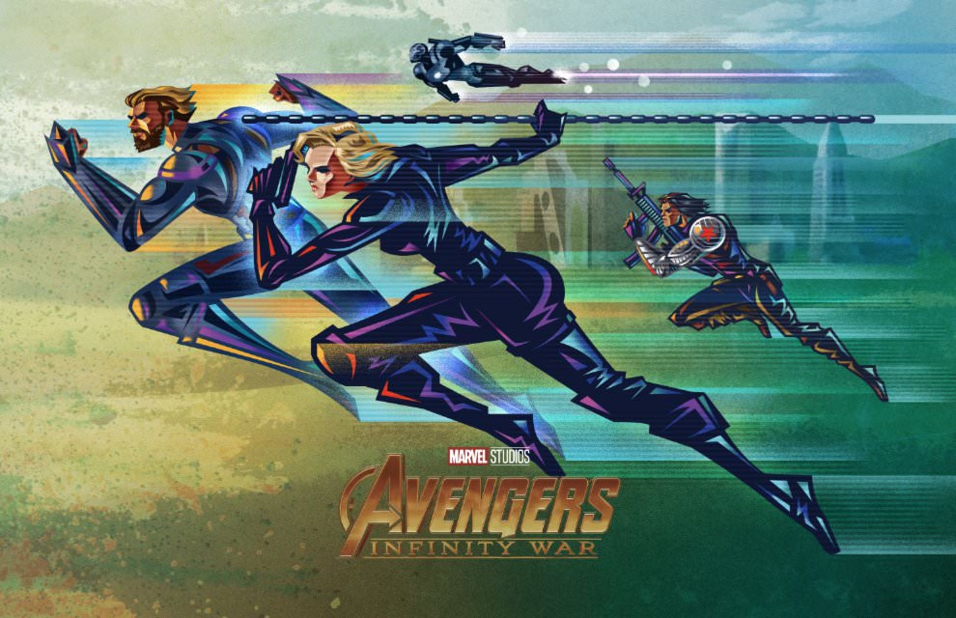 Avengers: Infinity War Posters