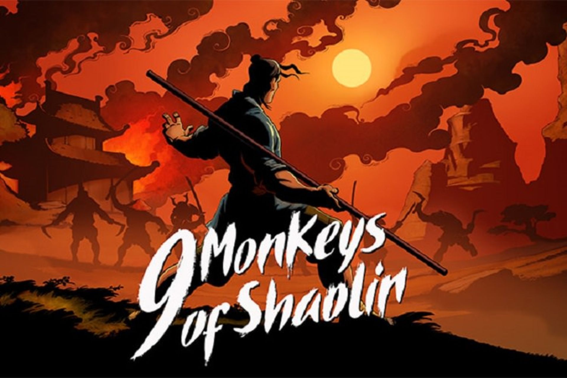 9 Monkeys of Shaolin