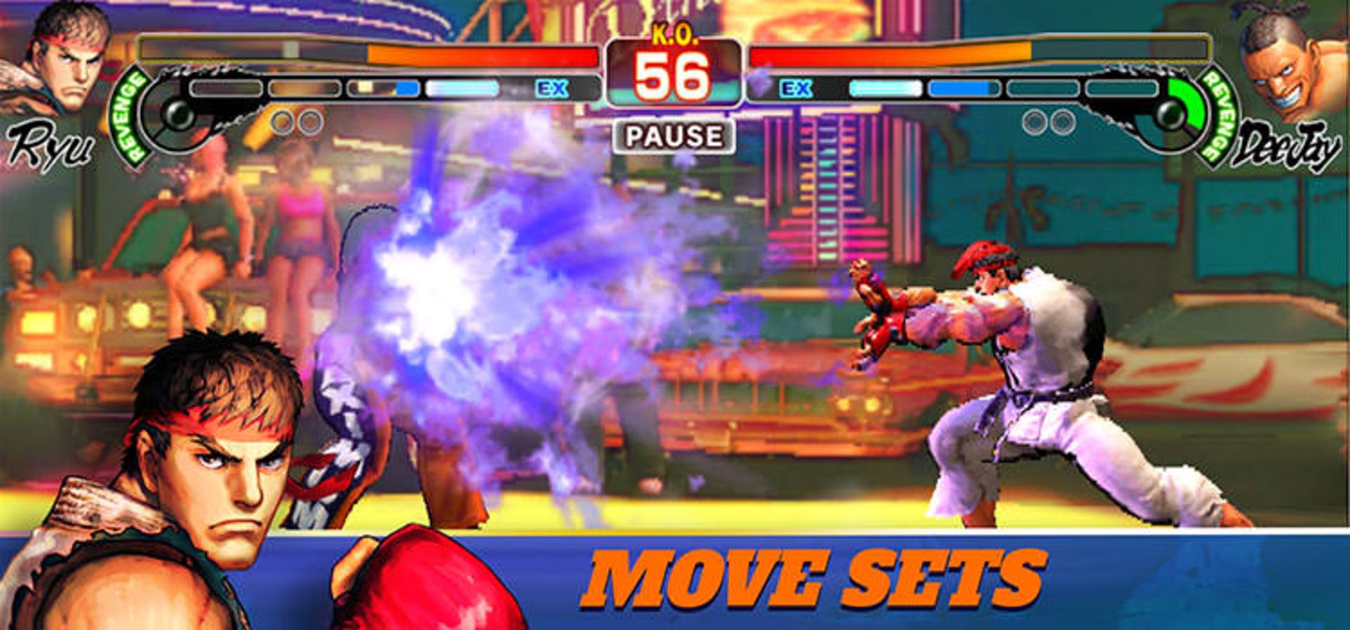 بازی Street Fighter IV Champion Edition