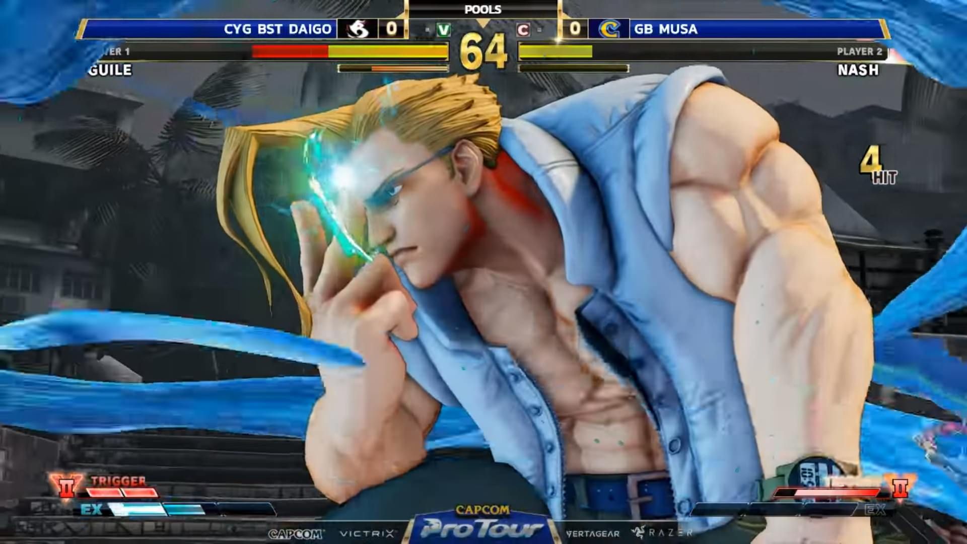 capcom pro tour