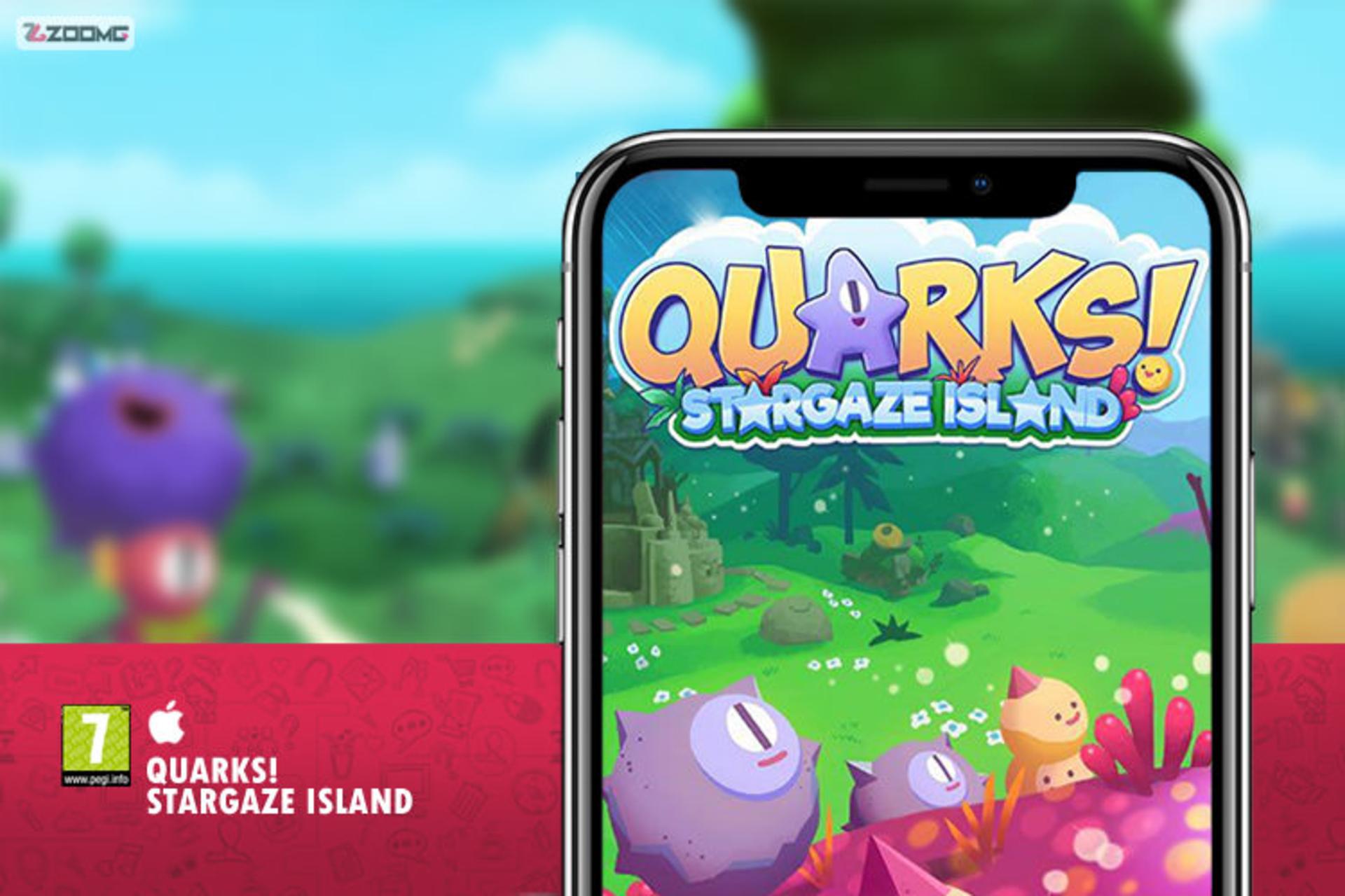 بازی بازی Quarks