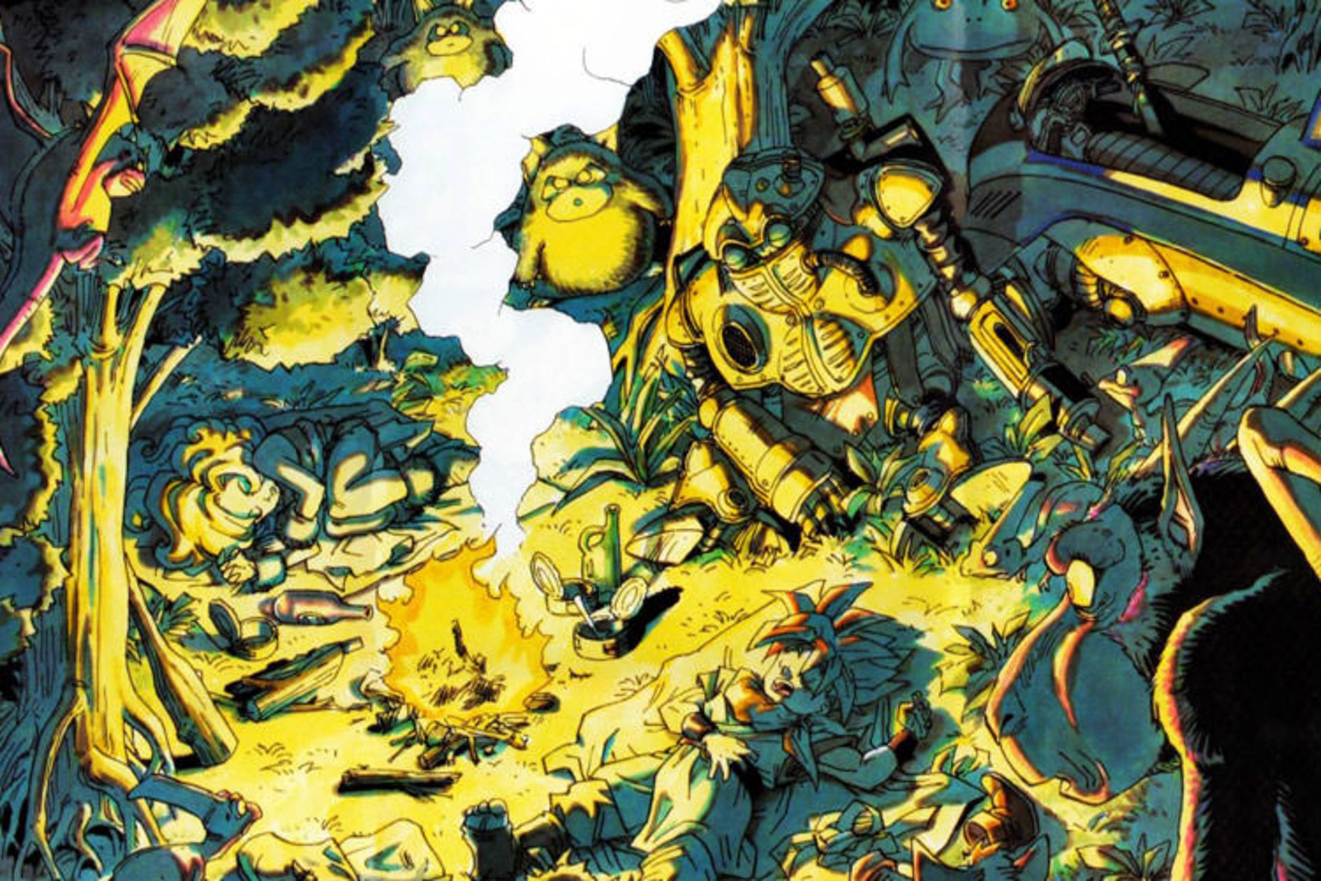 بازی Chrono Trigger 