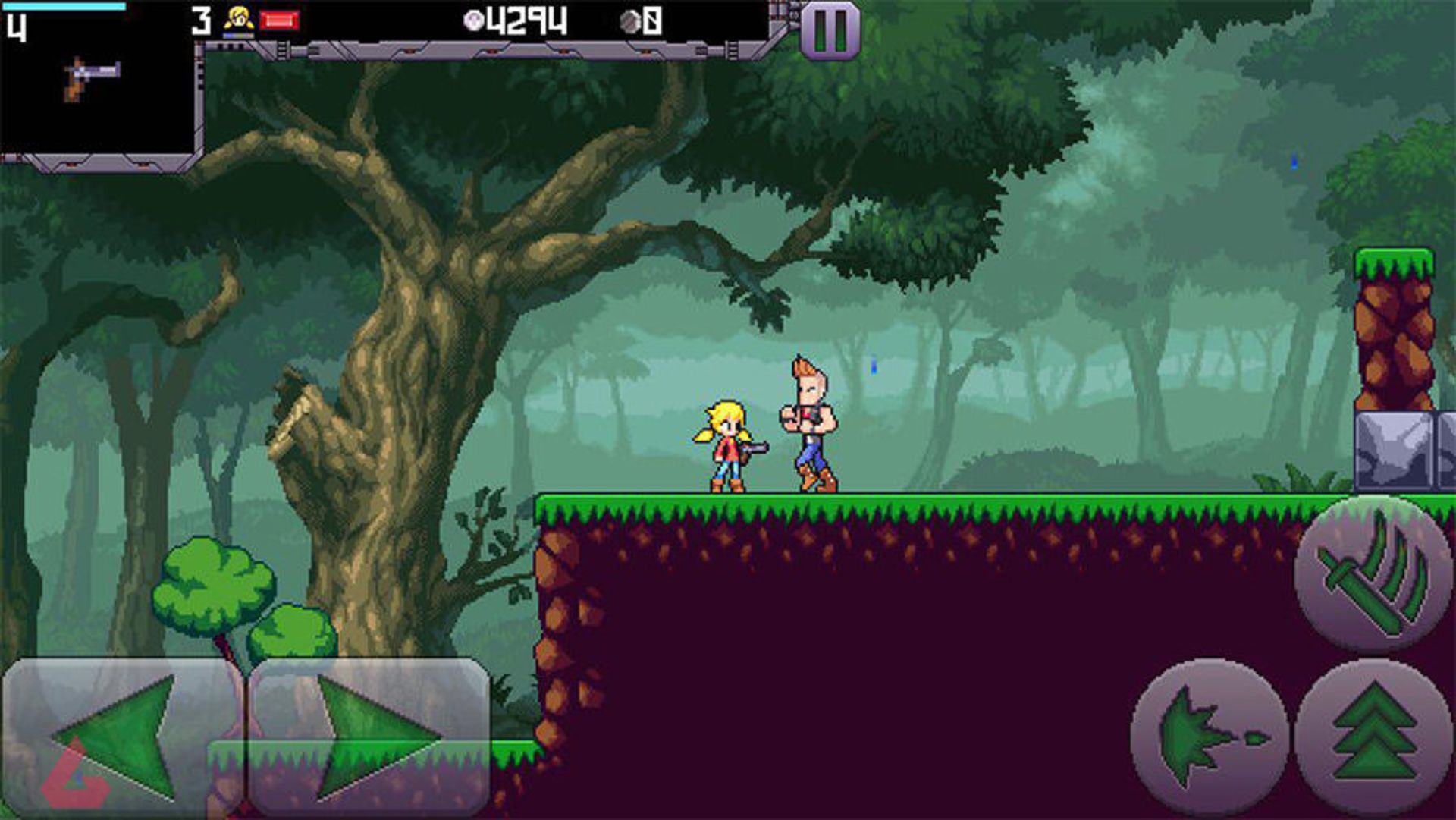بازی Cally’s Caves 4