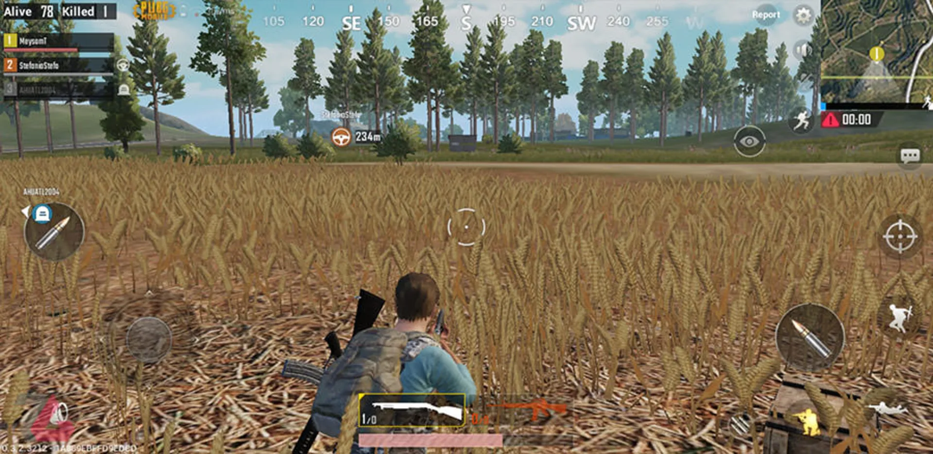 بازی پابجی موبایل / PUBG Mobile