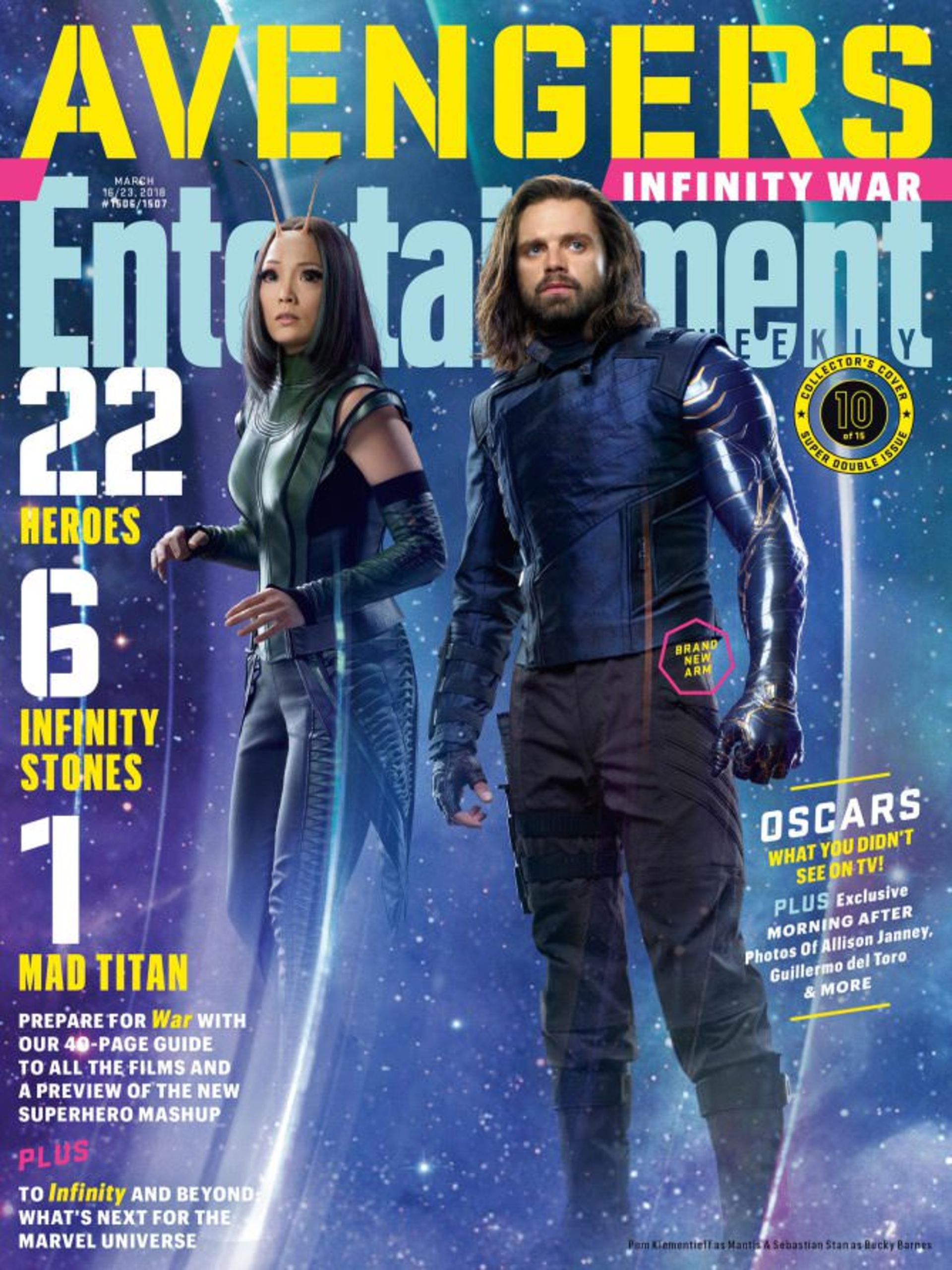 Avengers: Infinity War EW Covers