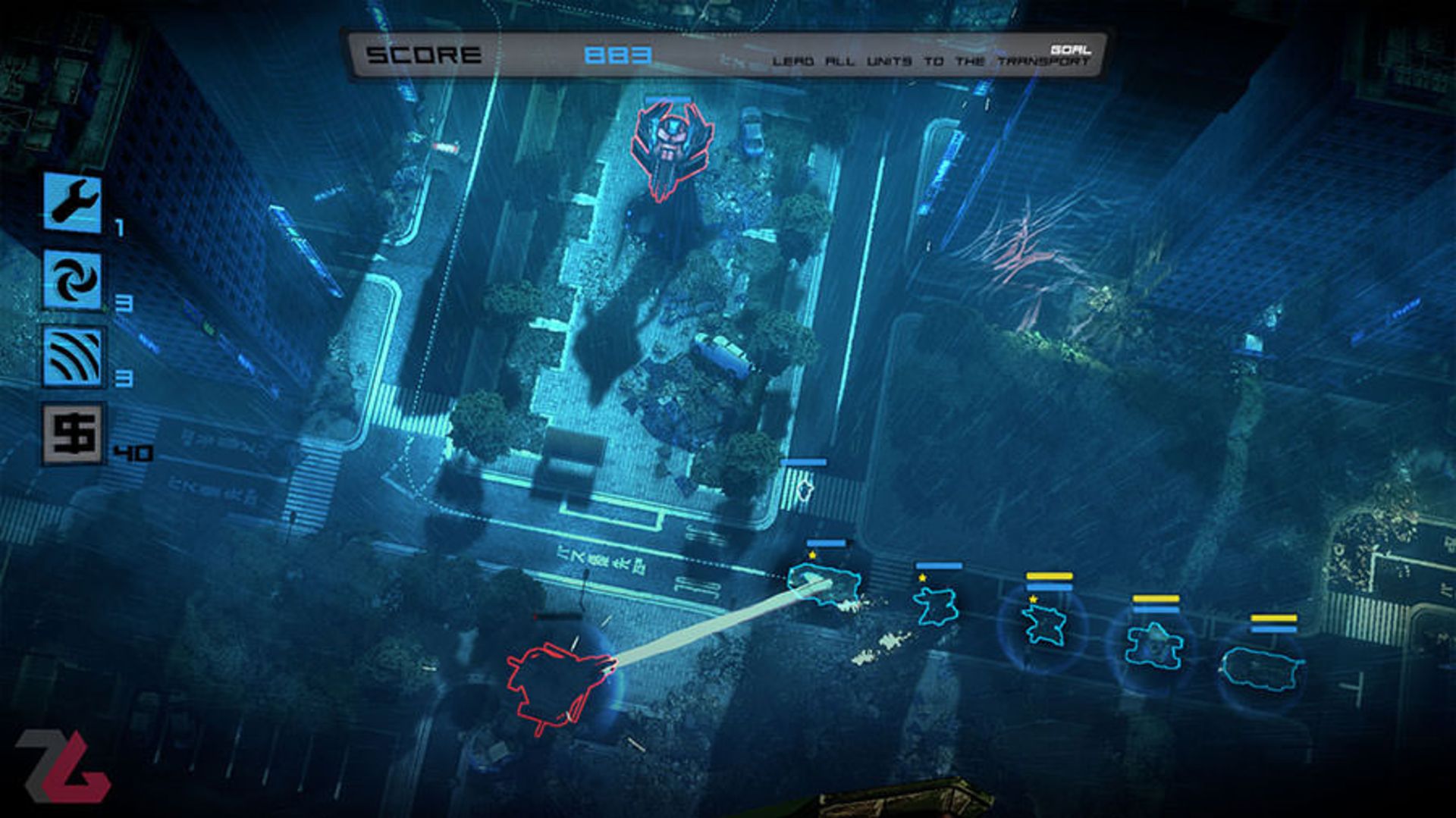 بازی Anomaly: Warzone Earth