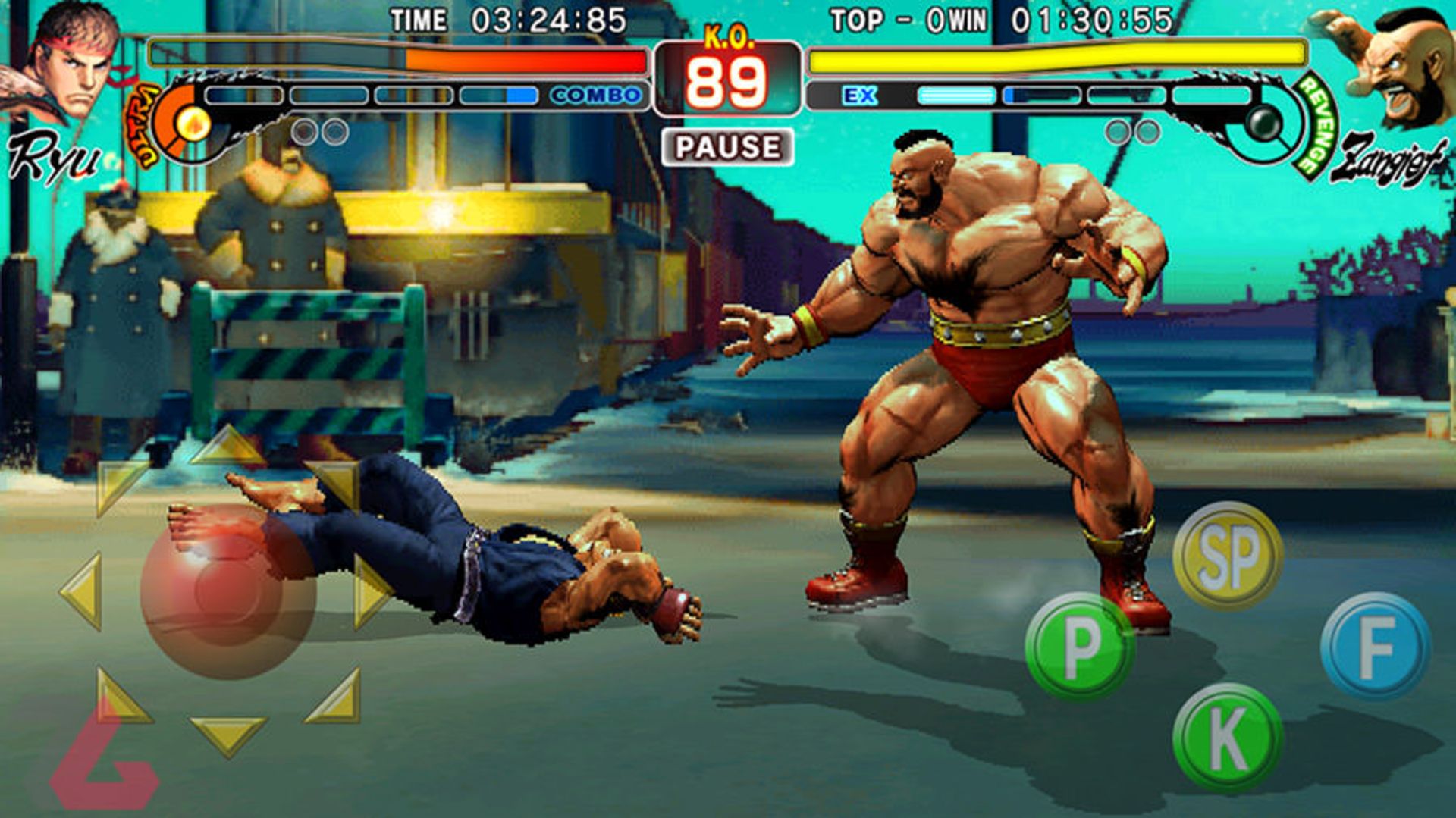 Street Fighter IV Champion Edition
