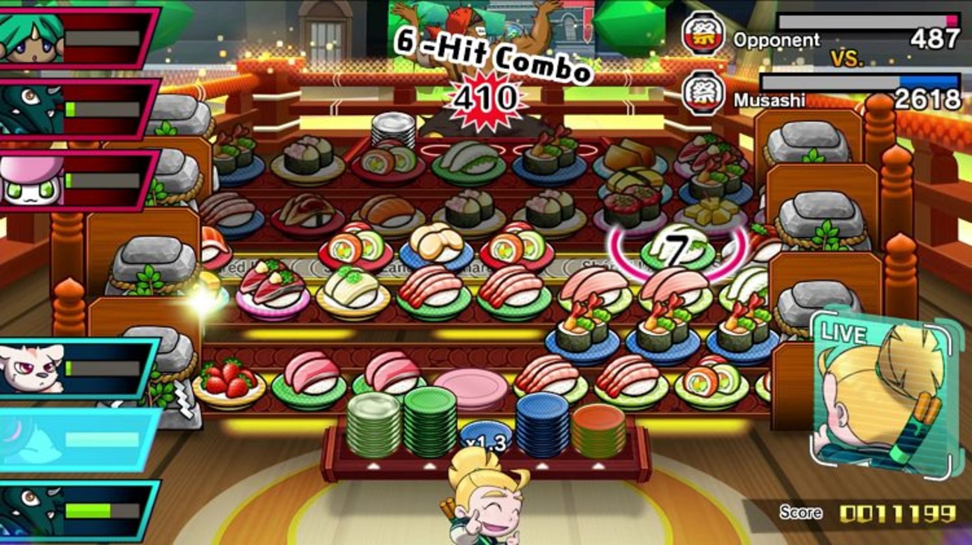 Sushi Striker: The Way of Sushido 