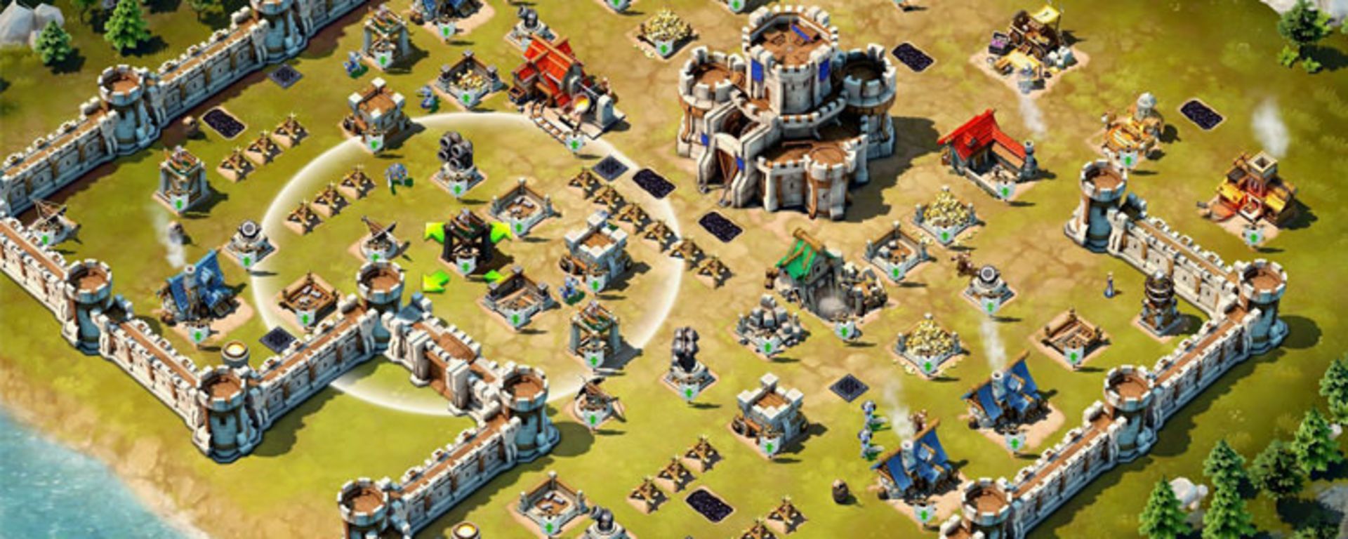 بازی Siege Fall