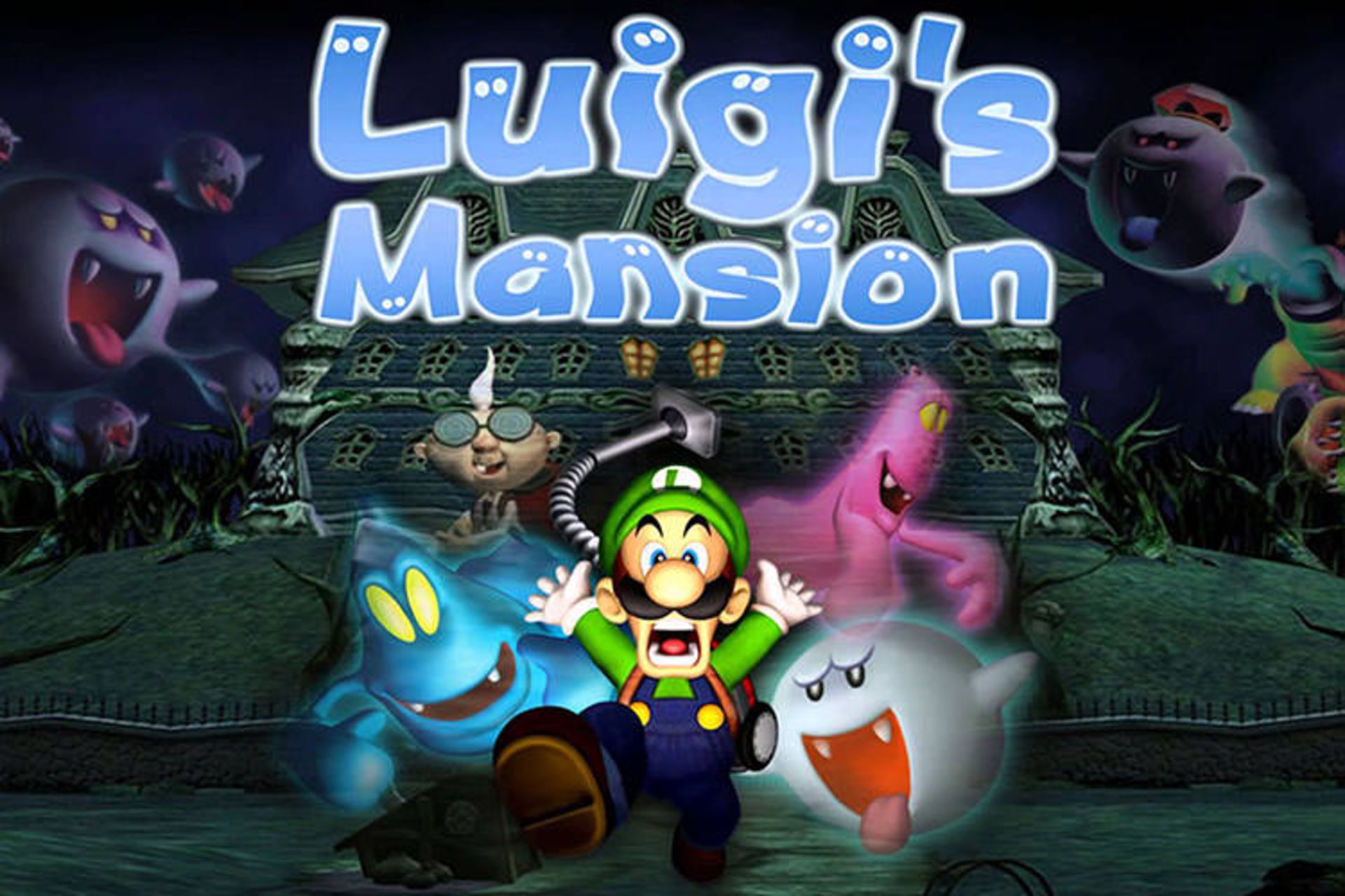 Luigis Mansion