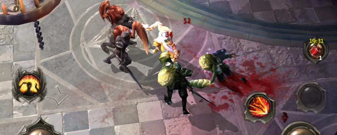 بازی Dungeon Hunters 4