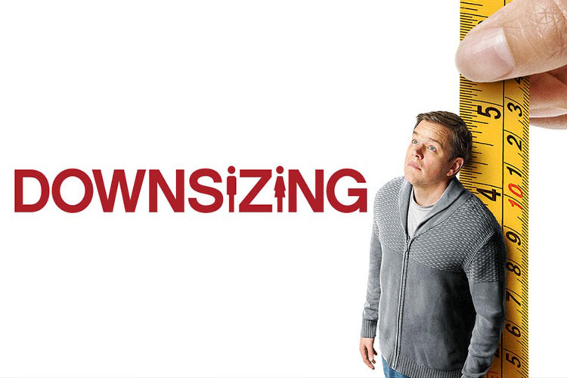 فیلم downsizing